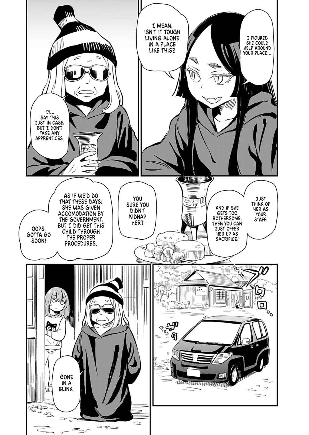 Page 6 Chapter 36 Obokoi Majo wa Majiwaritai!