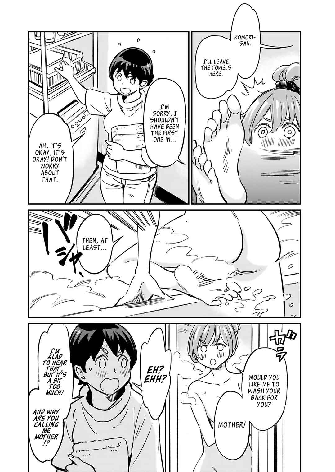 Page 10 Chapter 14 Obokoi Majo wa Majiwaritai!