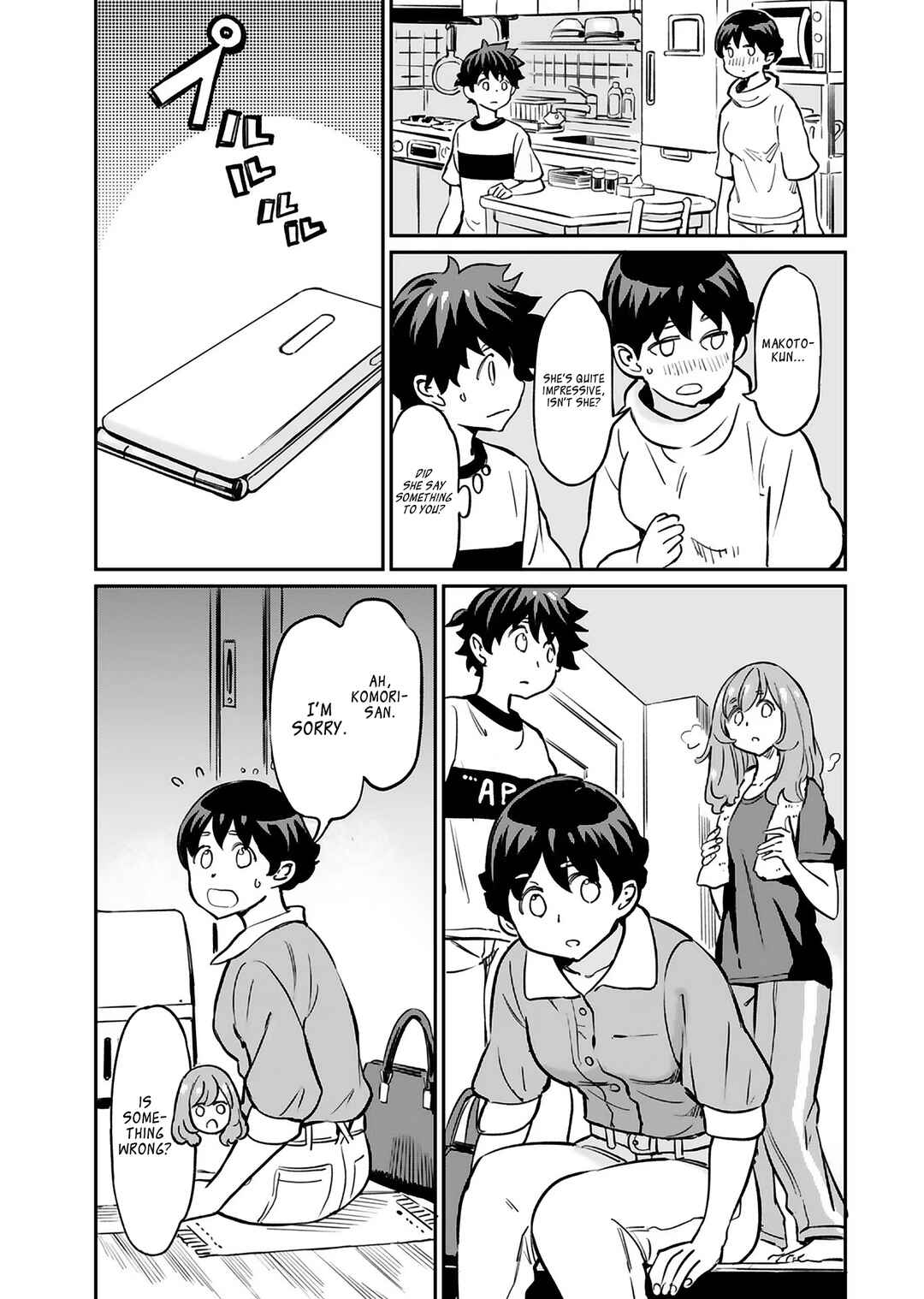 Page 11 Chapter 14 Obokoi Majo wa Majiwaritai!