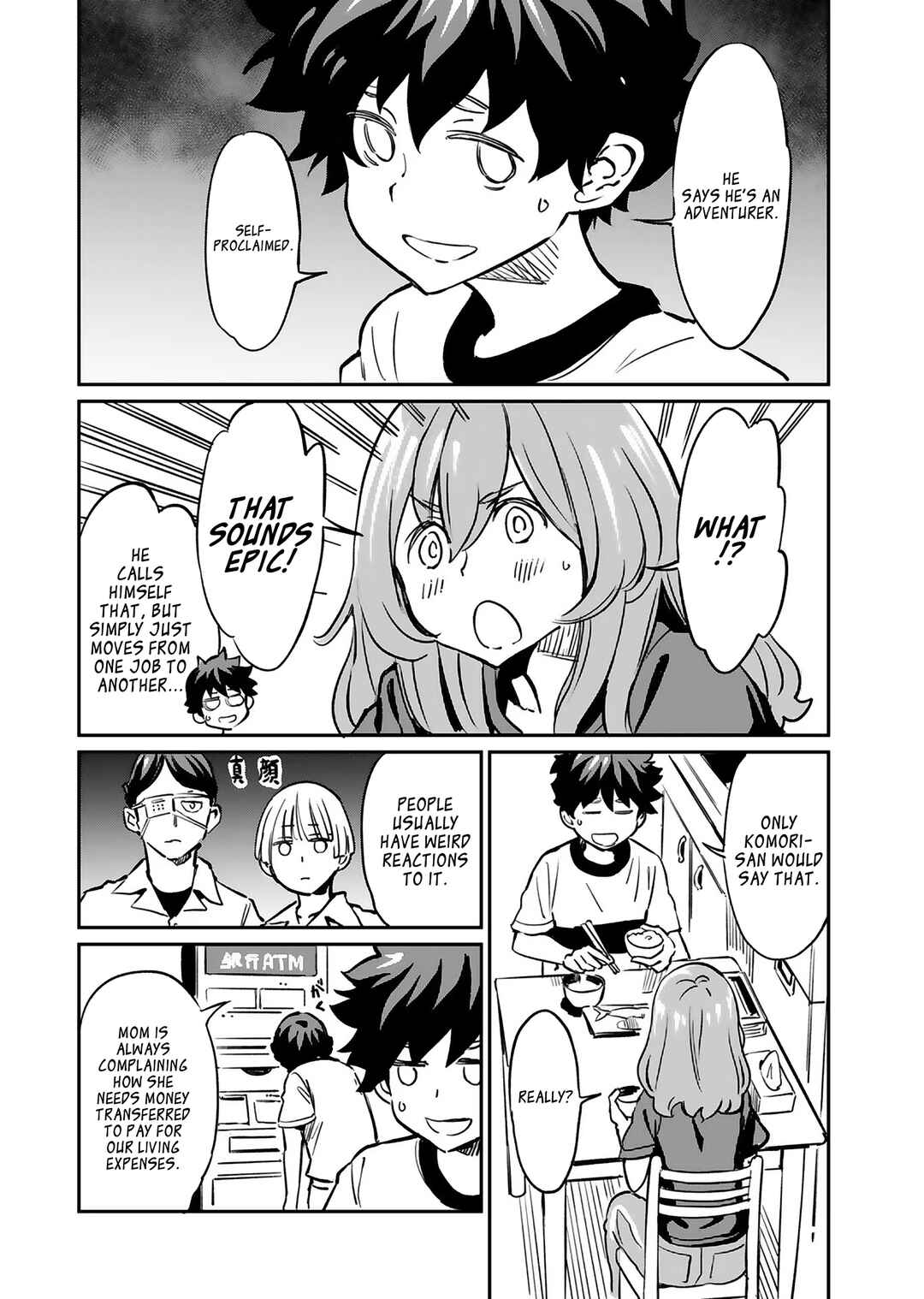 Page 16 Chapter 14 Obokoi Majo wa Majiwaritai!