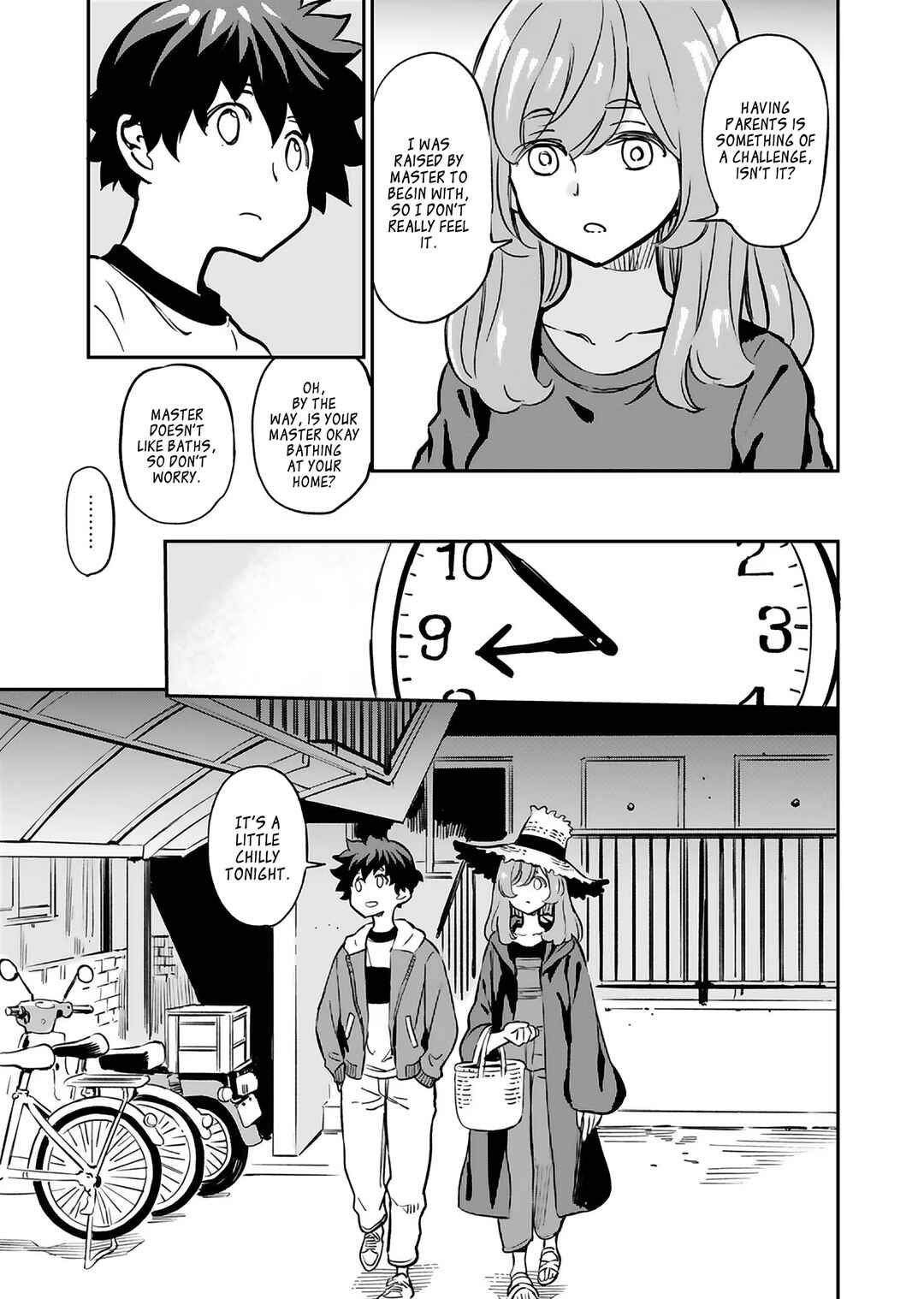 Page 17 Chapter 14 Obokoi Majo wa Majiwaritai!