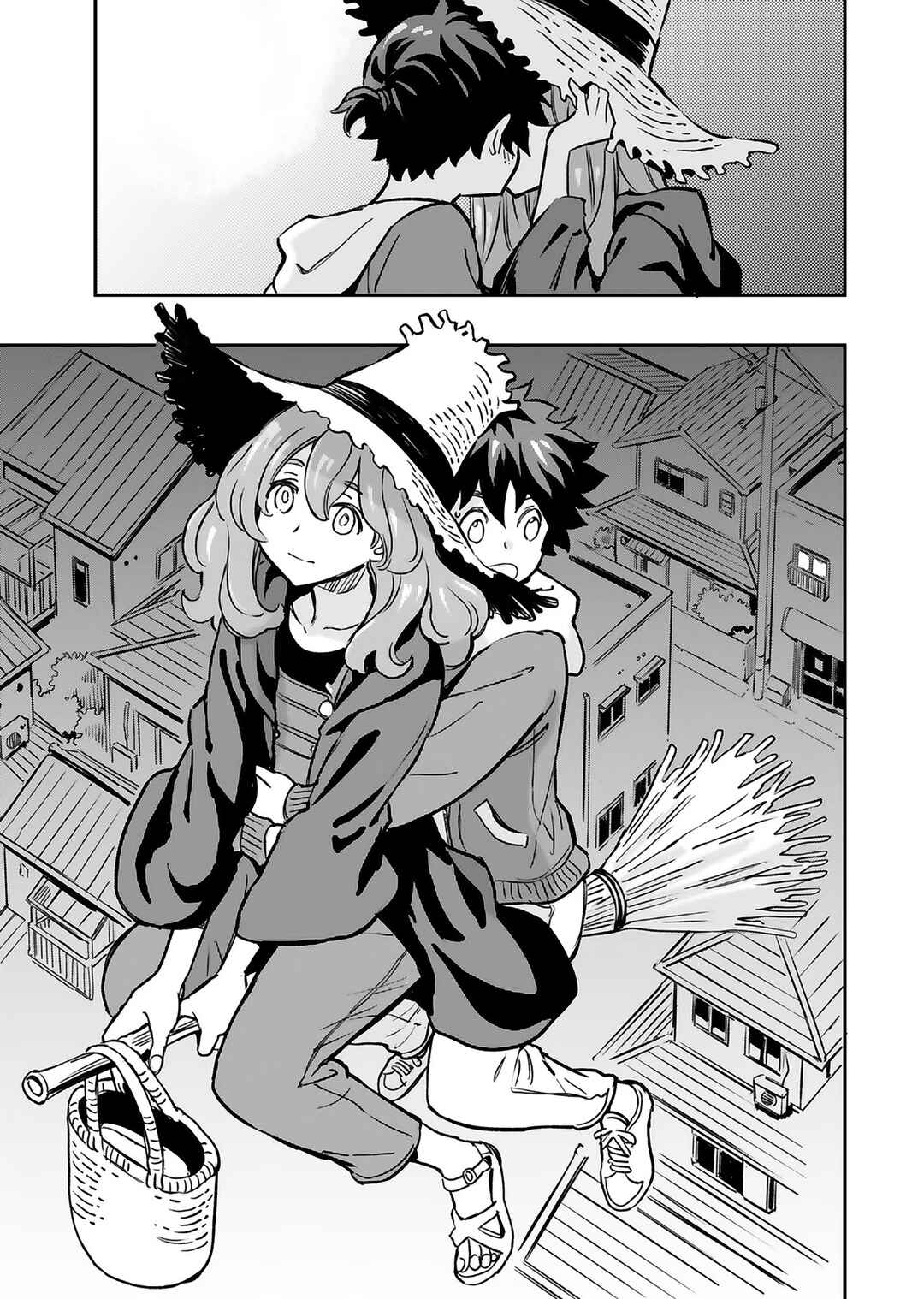 Page 21 Chapter 14 Obokoi Majo wa Majiwaritai!