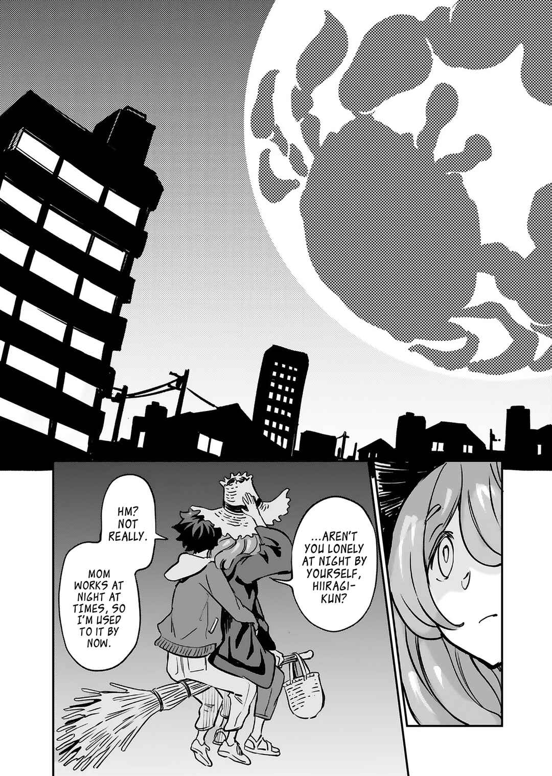 Page 23 Chapter 14 Obokoi Majo wa Majiwaritai!