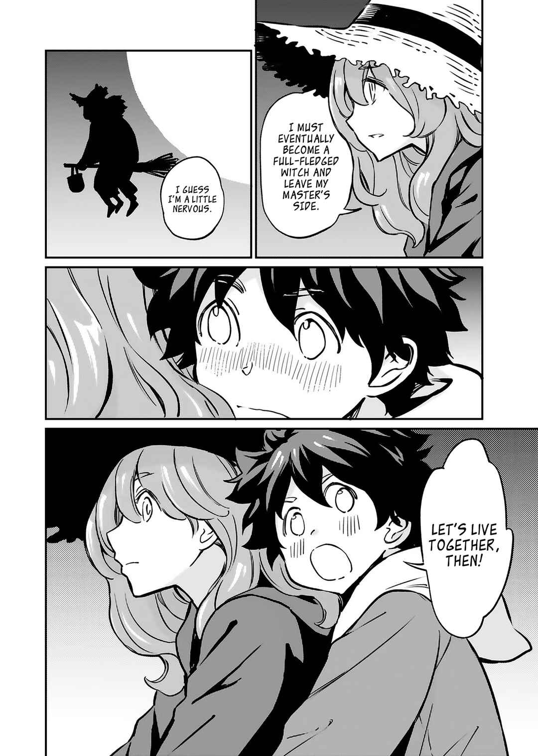 Page 24 Chapter 14 Obokoi Majo wa Majiwaritai!