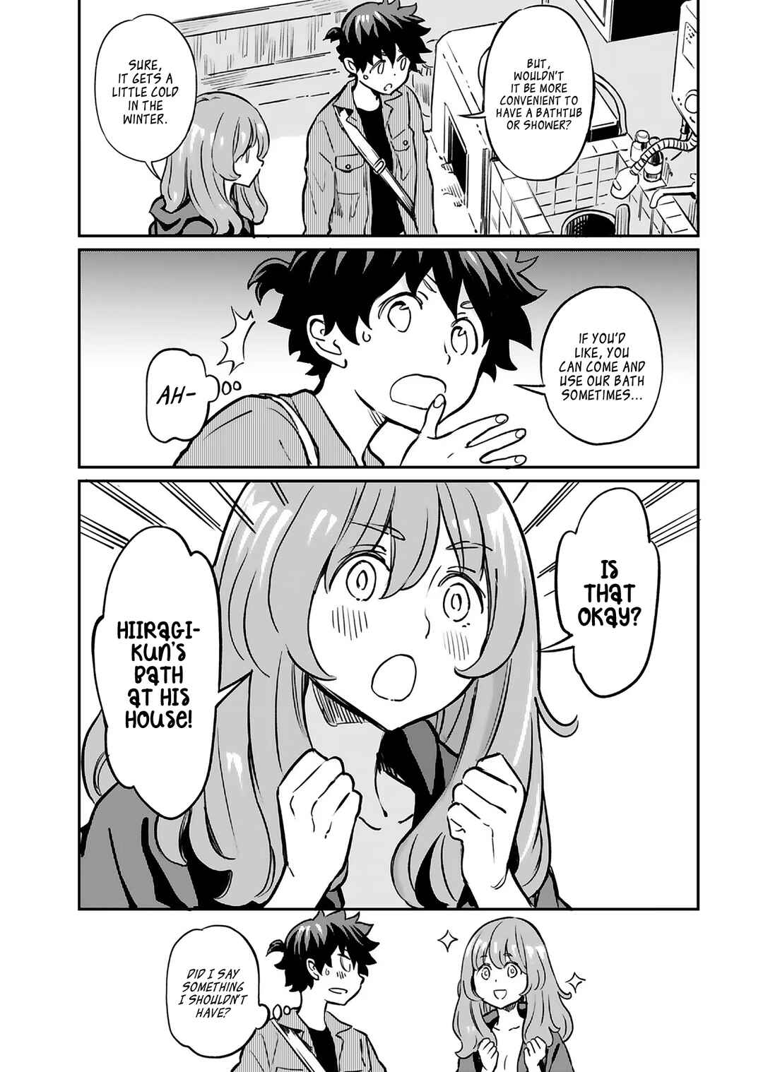 Page 5 Chapter 14 Obokoi Majo wa Majiwaritai!