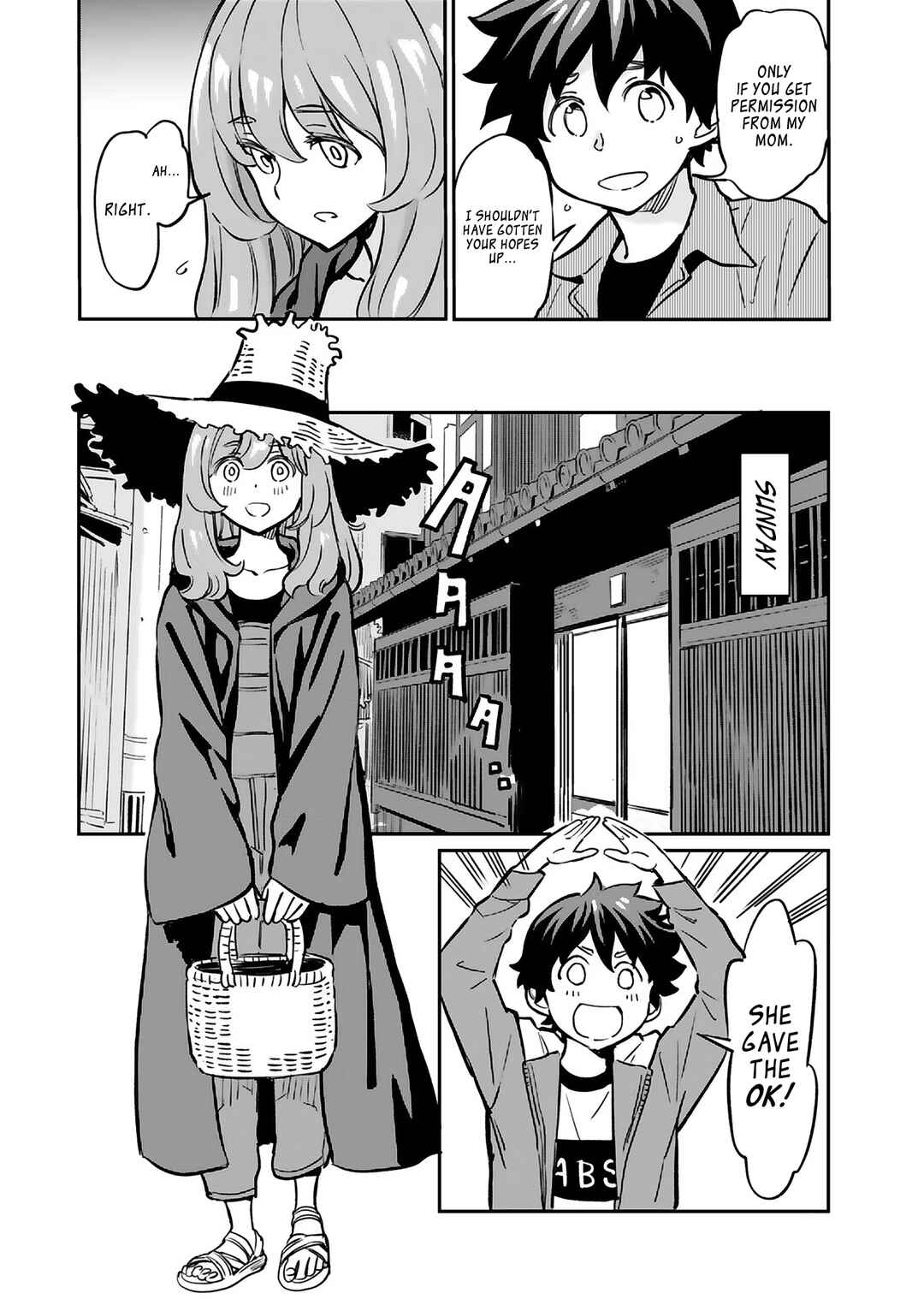 Page 6 Chapter 14 Obokoi Majo wa Majiwaritai!