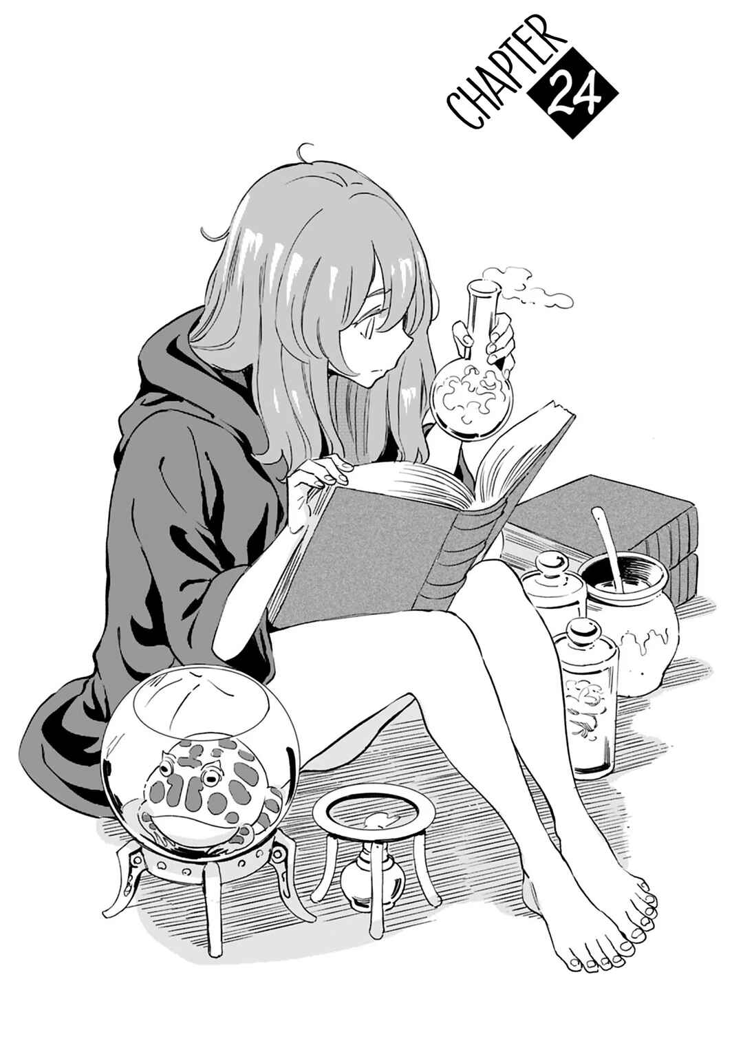 Page 1 Chapter 24 Obokoi Majo wa Majiwaritai!