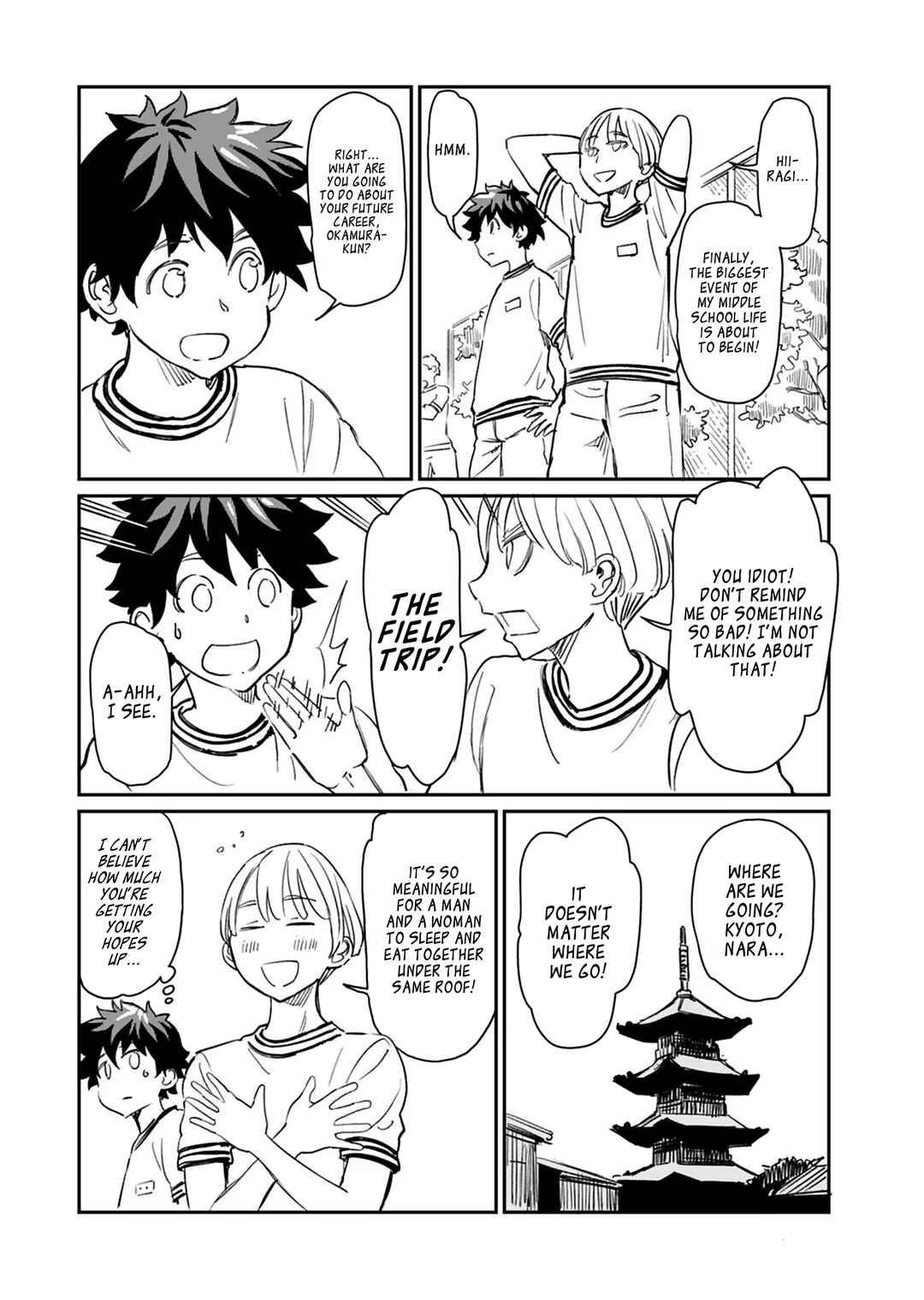 Page 12 Chapter 24 Obokoi Majo wa Majiwaritai!