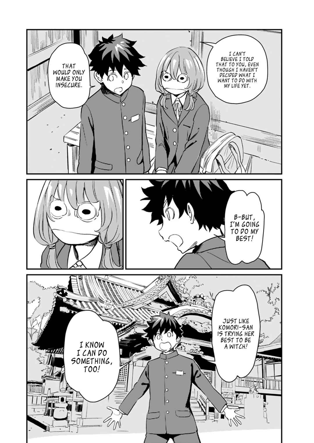 Page 16 Chapter 24 Obokoi Majo wa Majiwaritai!