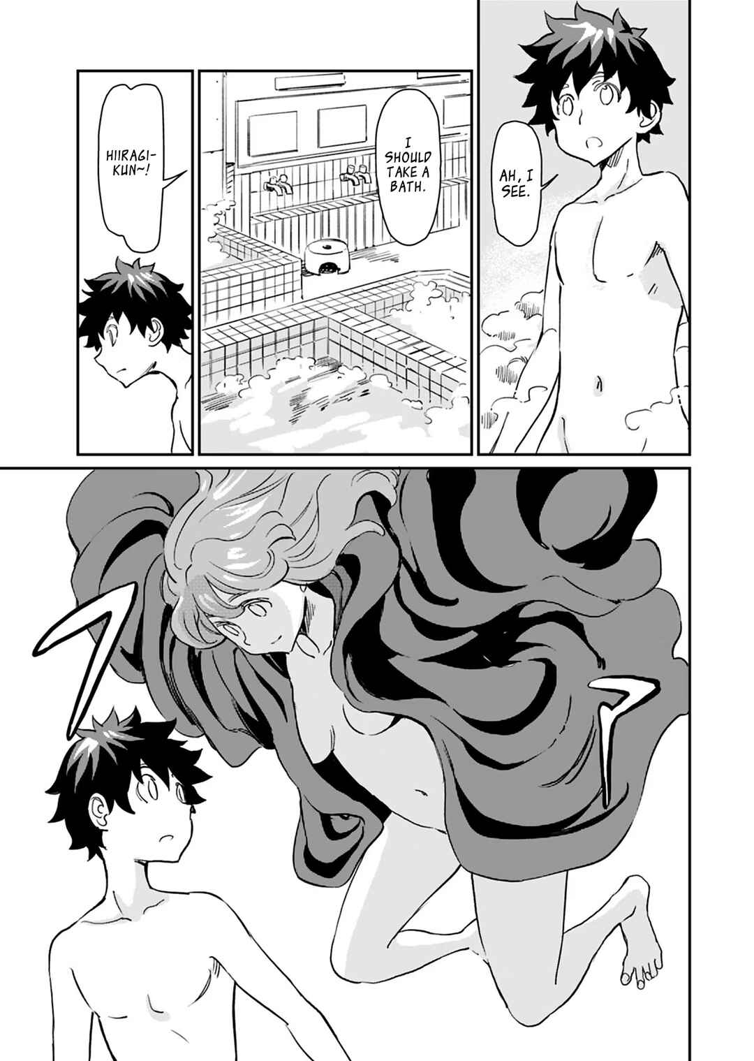 Page 19 Chapter 24 Obokoi Majo wa Majiwaritai!