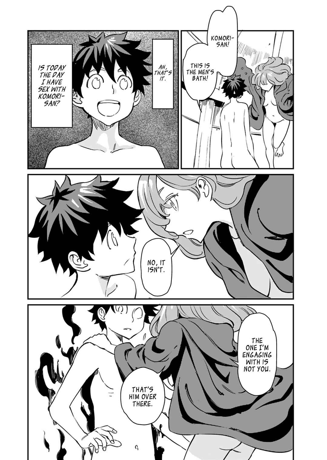 Page 20 Chapter 24 Obokoi Majo wa Majiwaritai!