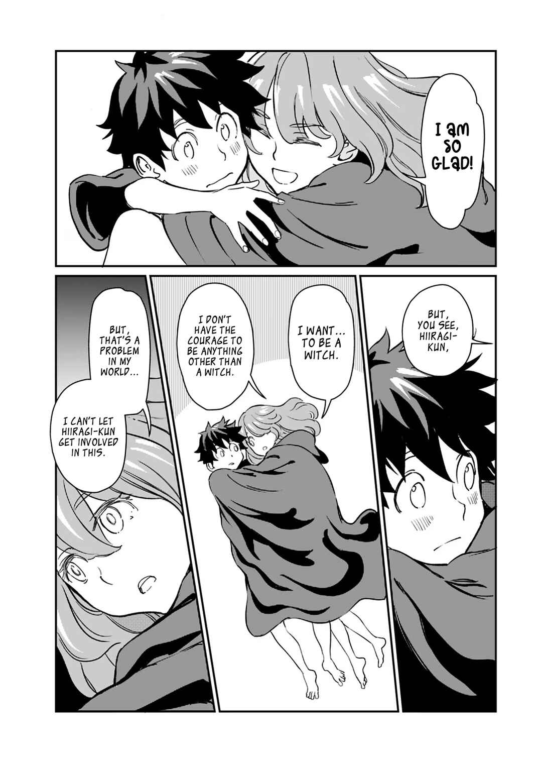 Page 25 Chapter 24 Obokoi Majo wa Majiwaritai!