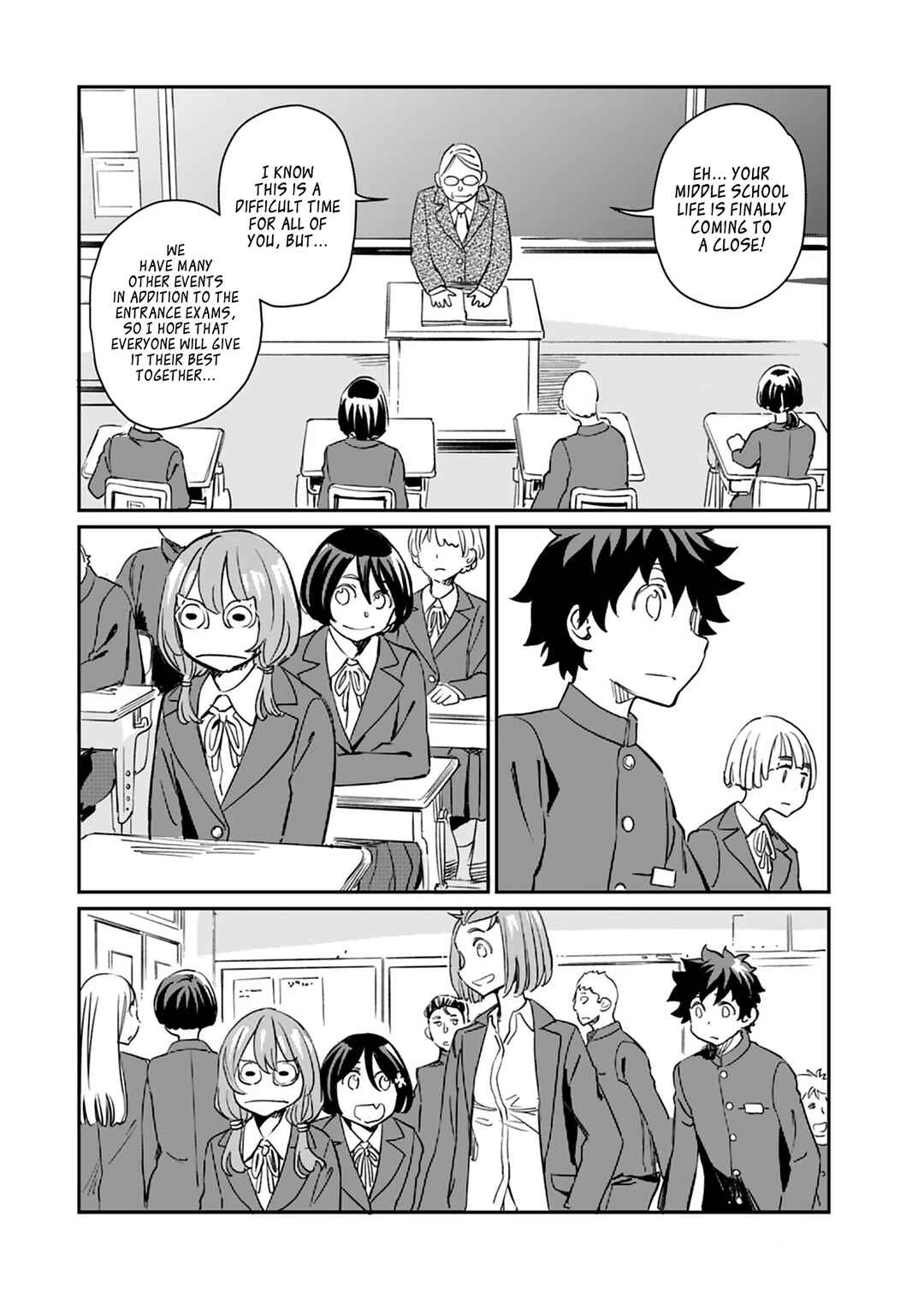 Page 8 Chapter 24 Obokoi Majo wa Majiwaritai!