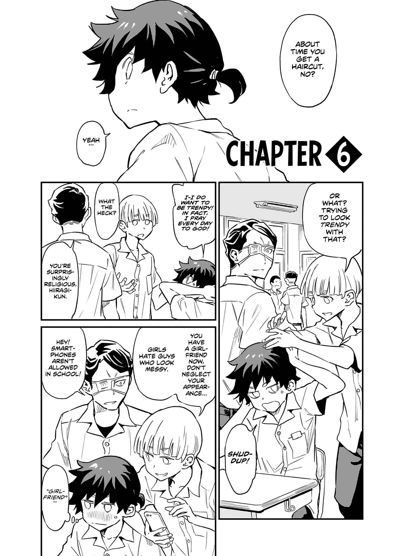 Page 1 Chapter 6 Obokoi Majo wa Majiwaritai!