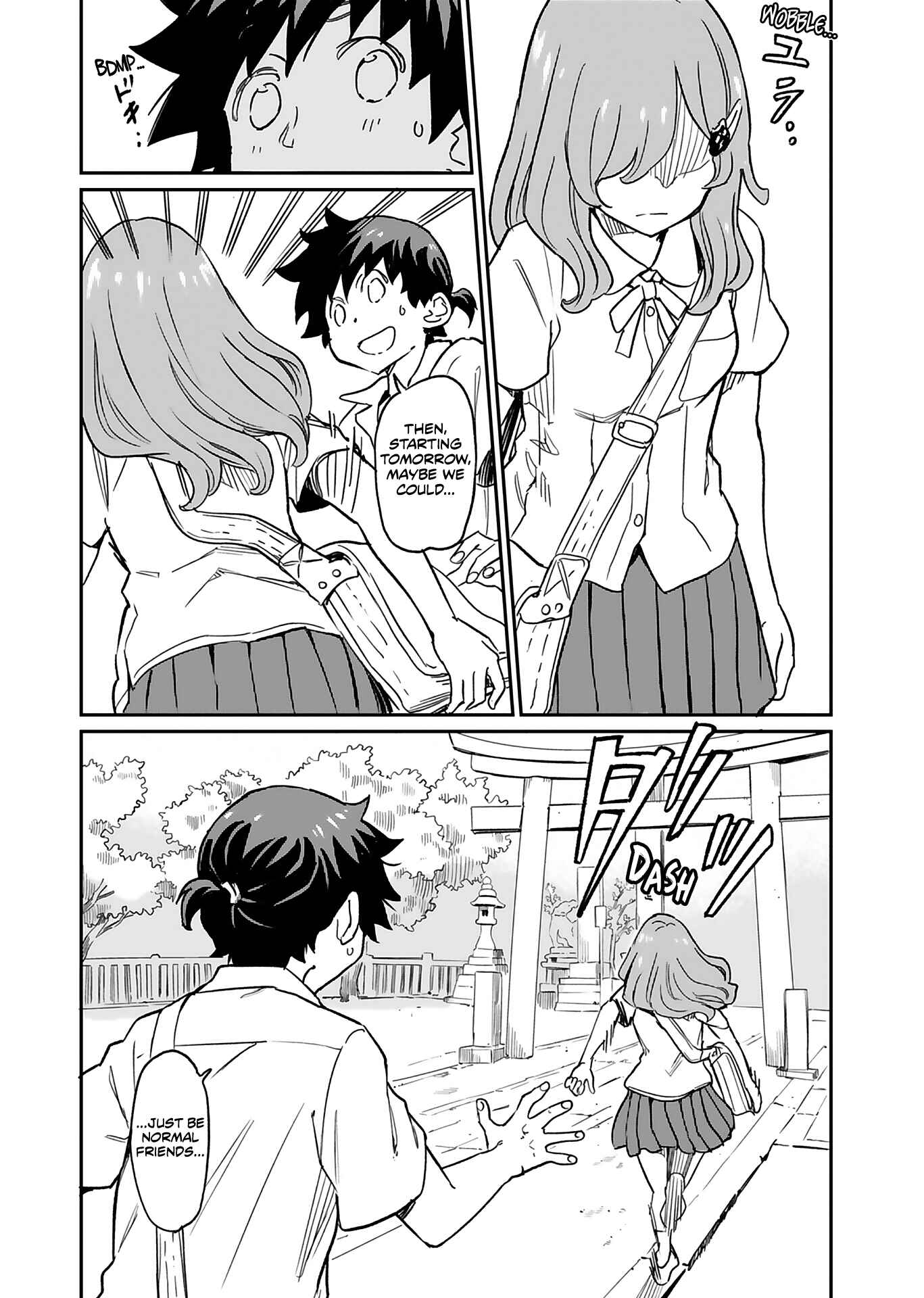 Page 12 Chapter 6 Obokoi Majo wa Majiwaritai!