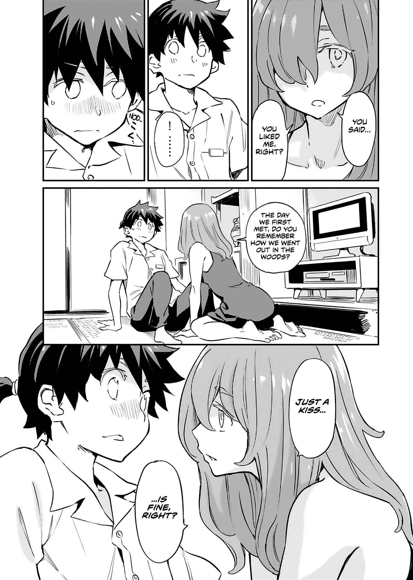 Page 25 Chapter 6 Obokoi Majo wa Majiwaritai!