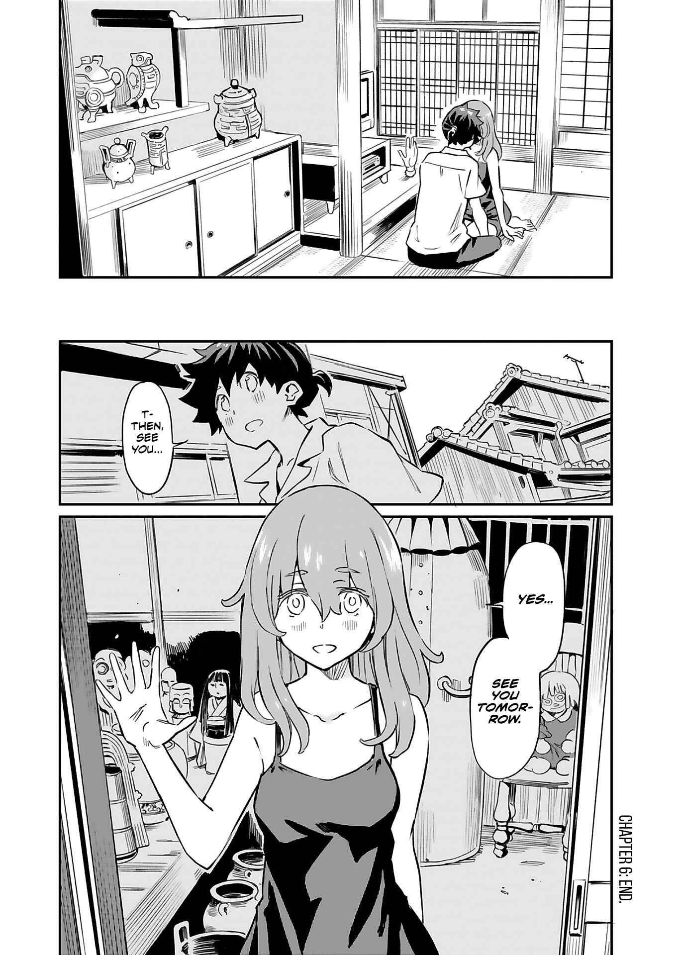 Page 27 Chapter 6 Obokoi Majo wa Majiwaritai!