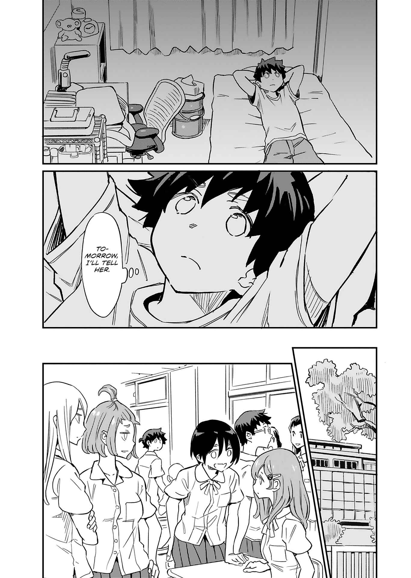 Page 7 Chapter 6 Obokoi Majo wa Majiwaritai!