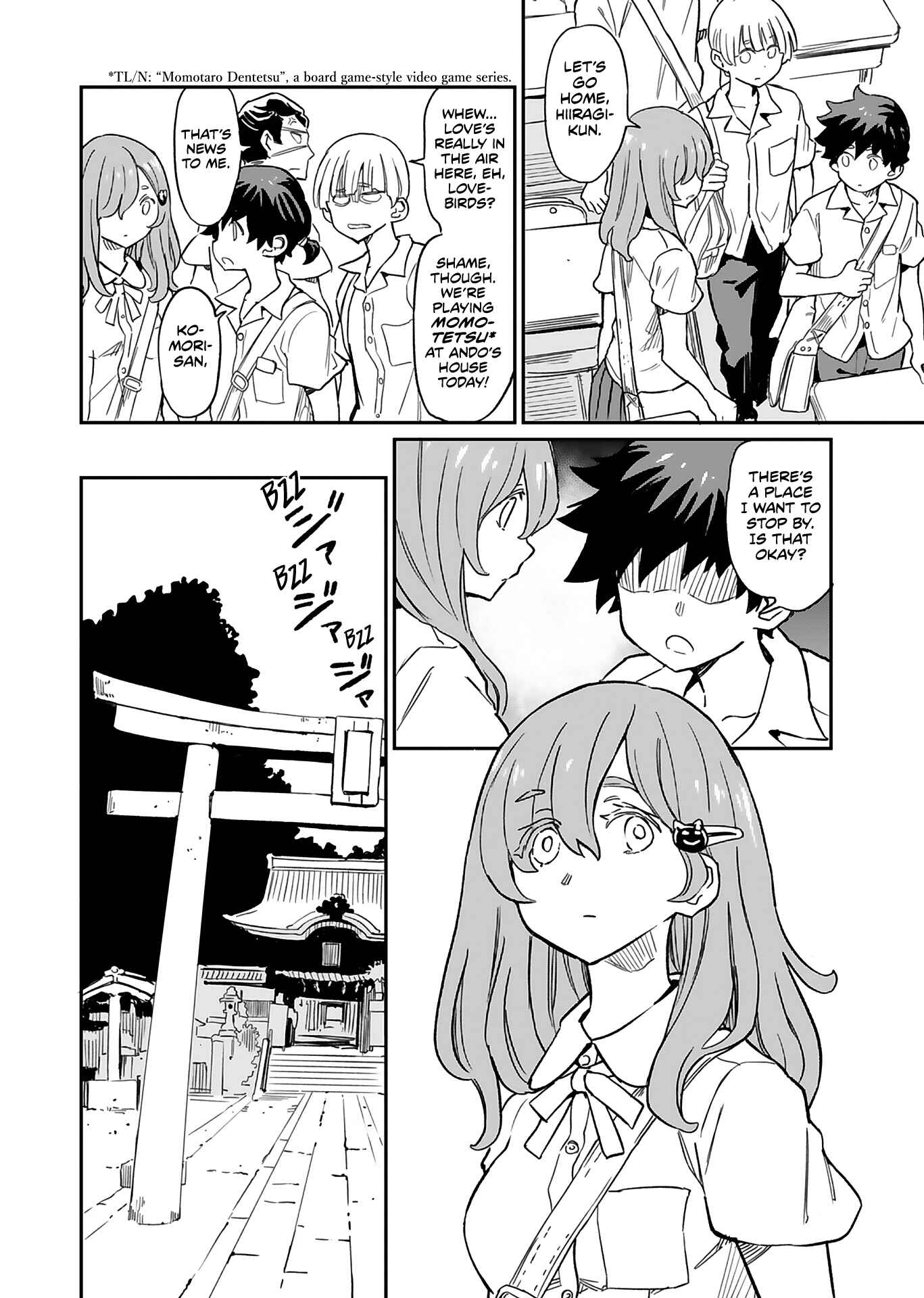 Page 8 Chapter 6 Obokoi Majo wa Majiwaritai!