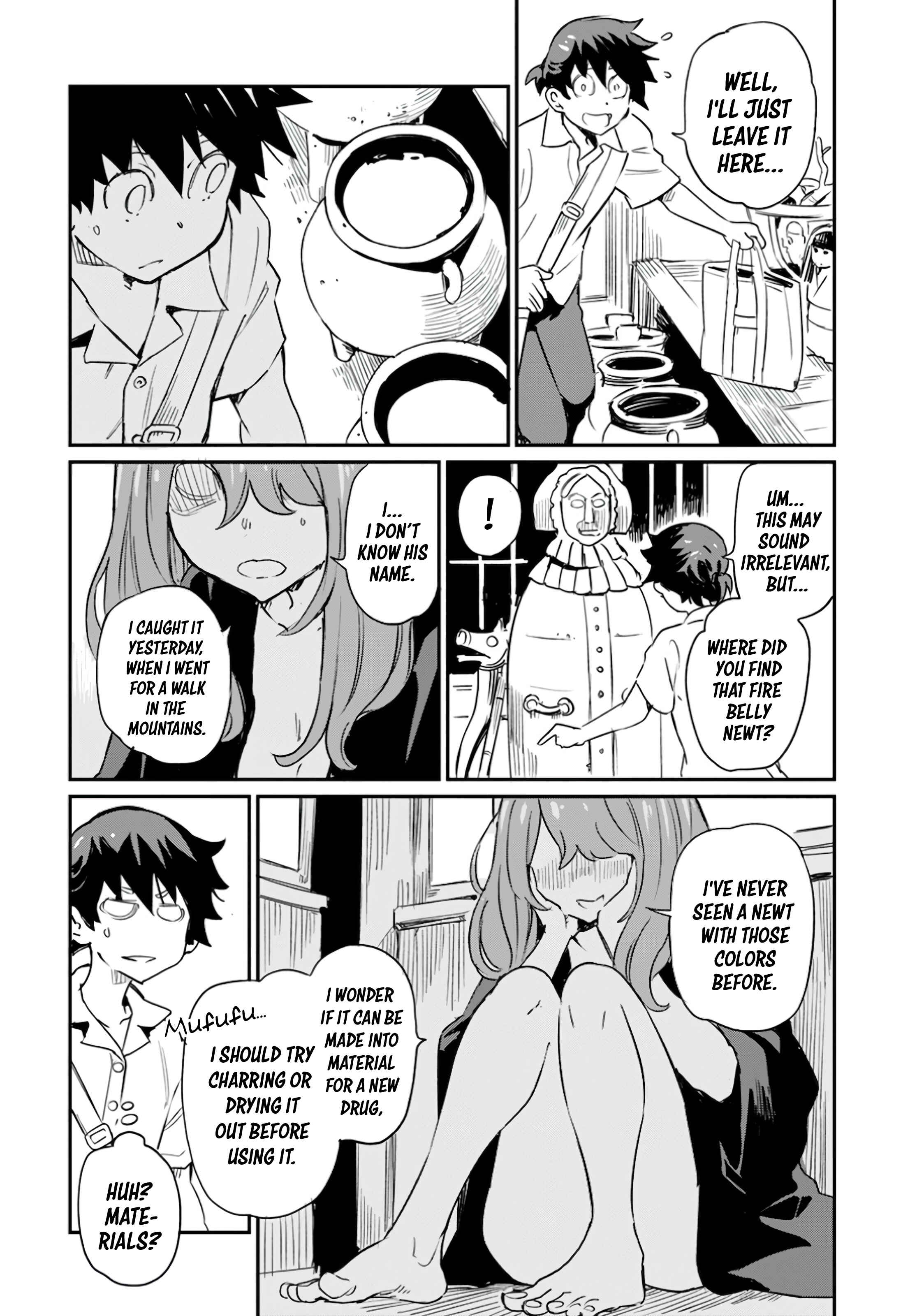 Page 10 Chapter 1 Obokoi Majo wa Majiwaritai!