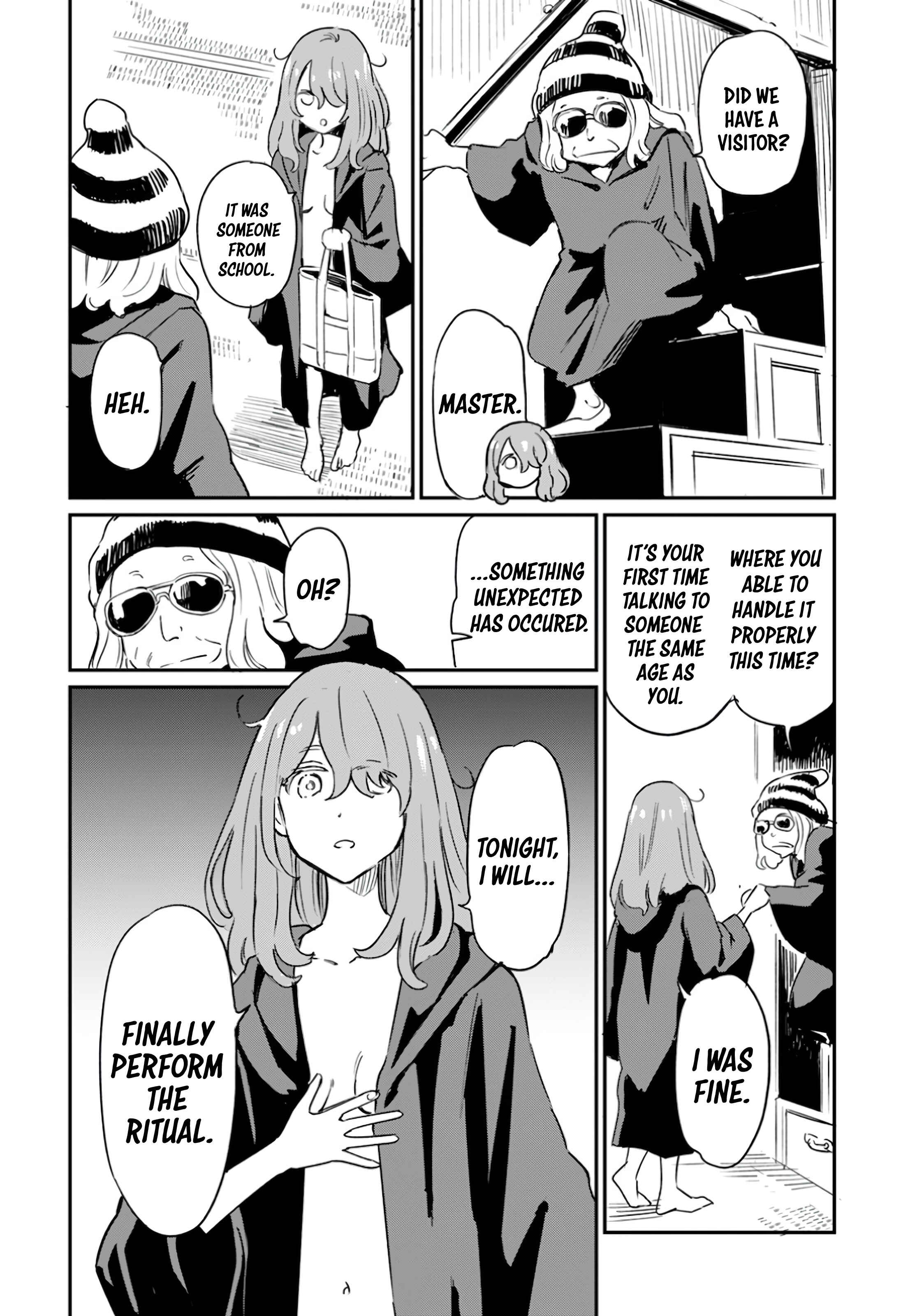 Page 16 Chapter 1 Obokoi Majo wa Majiwaritai!