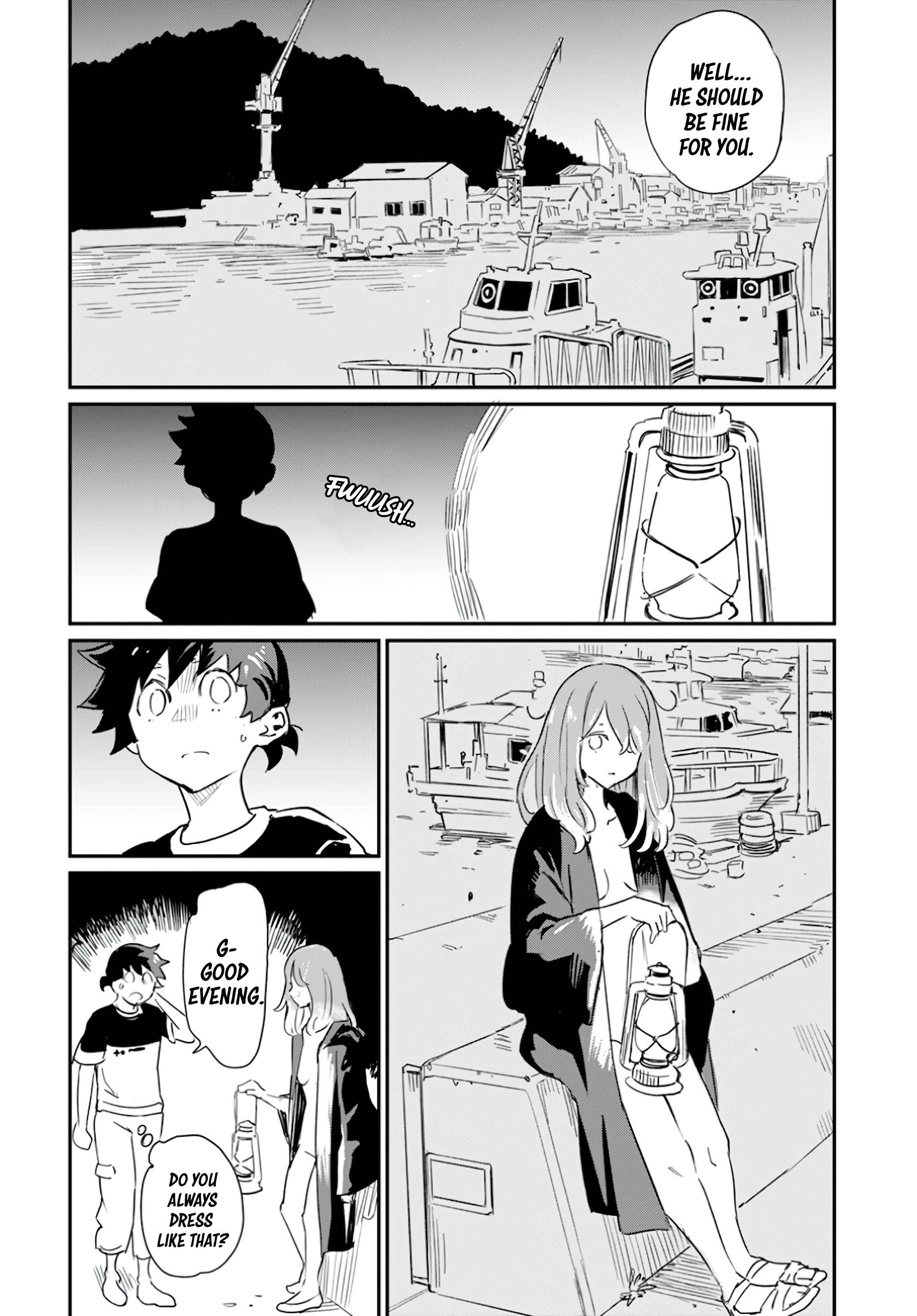 Page 18 Chapter 1 Obokoi Majo wa Majiwaritai!