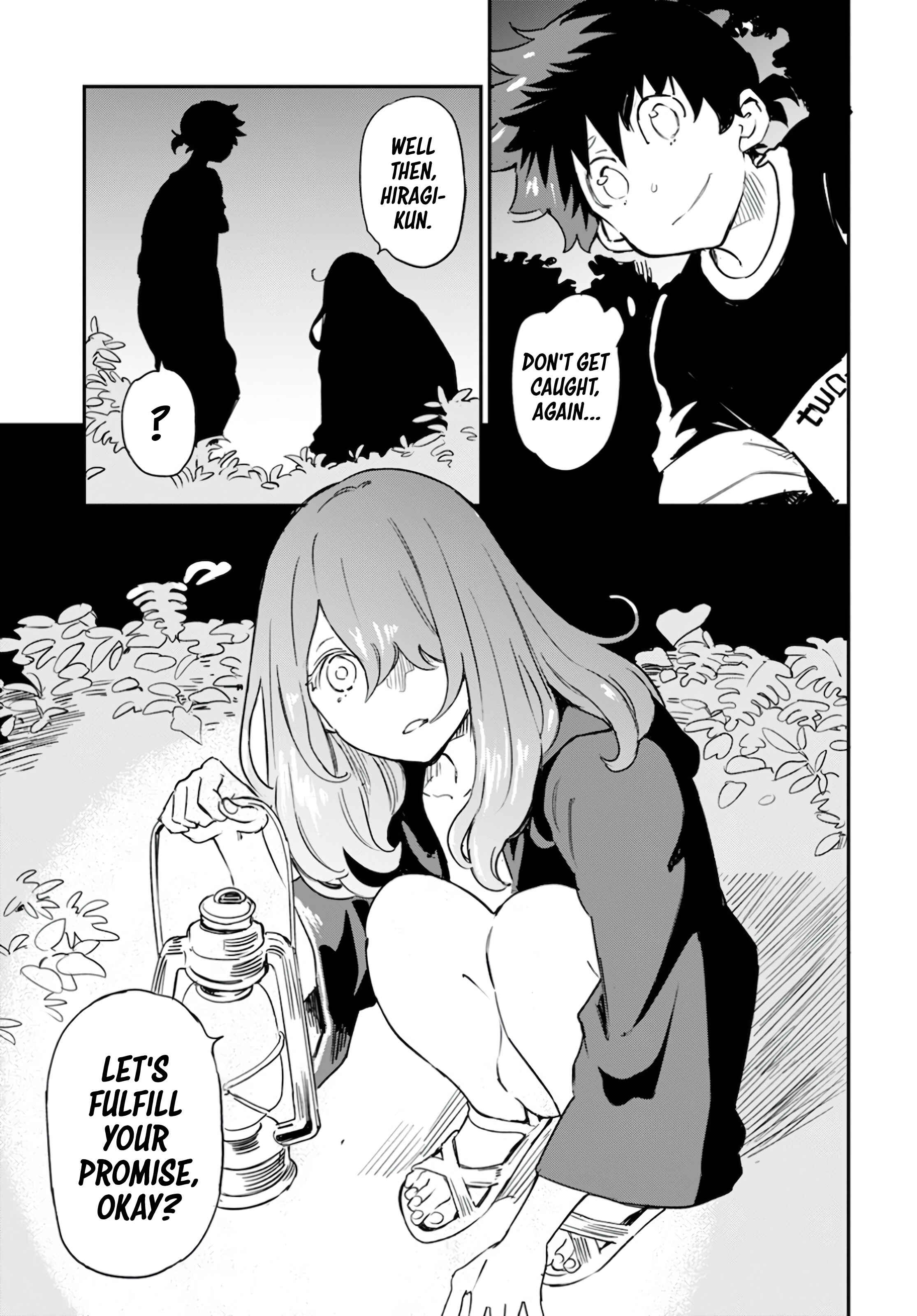 Page 21 Chapter 1 Obokoi Majo wa Majiwaritai!