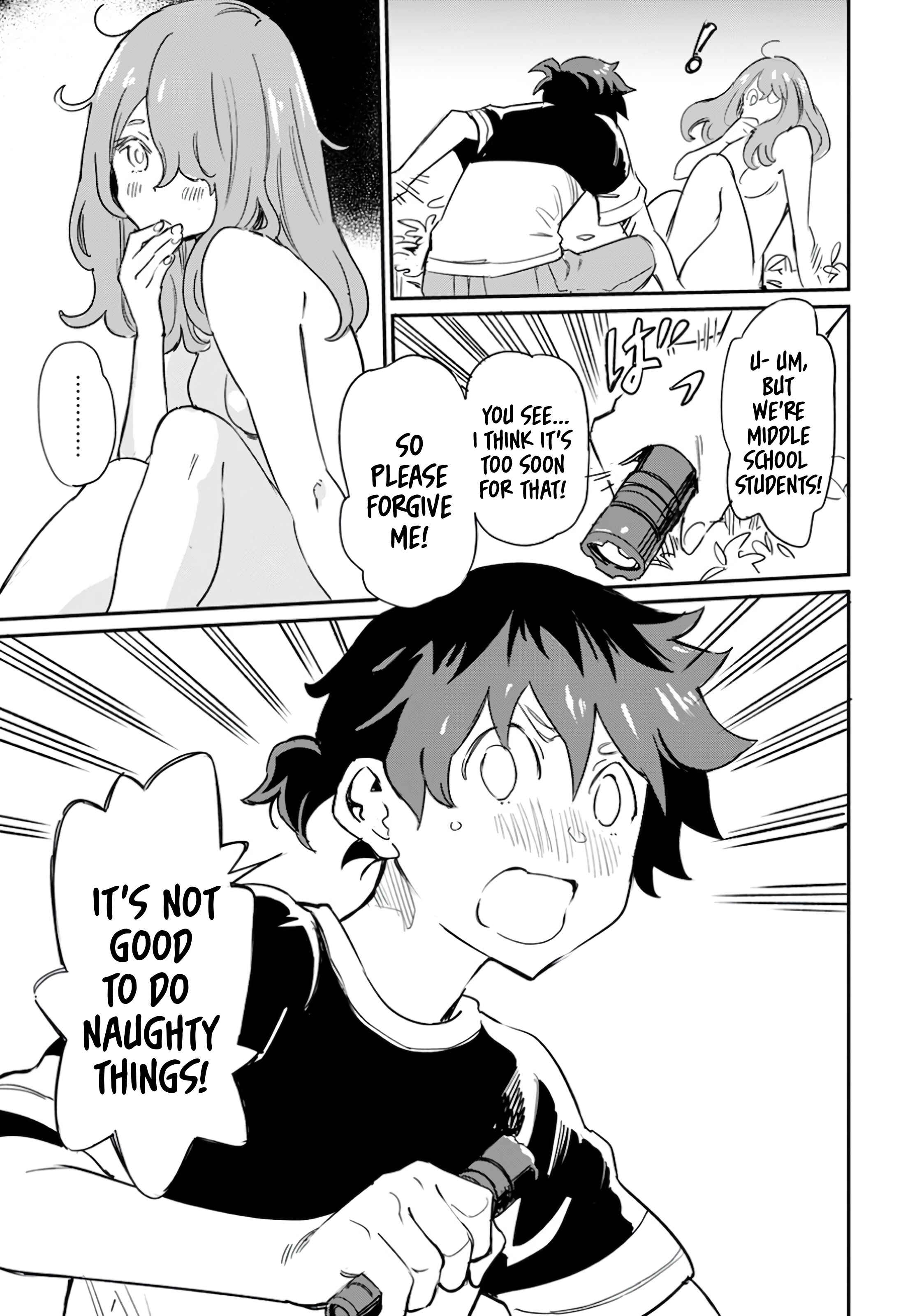 Page 29 Chapter 1 Obokoi Majo wa Majiwaritai!