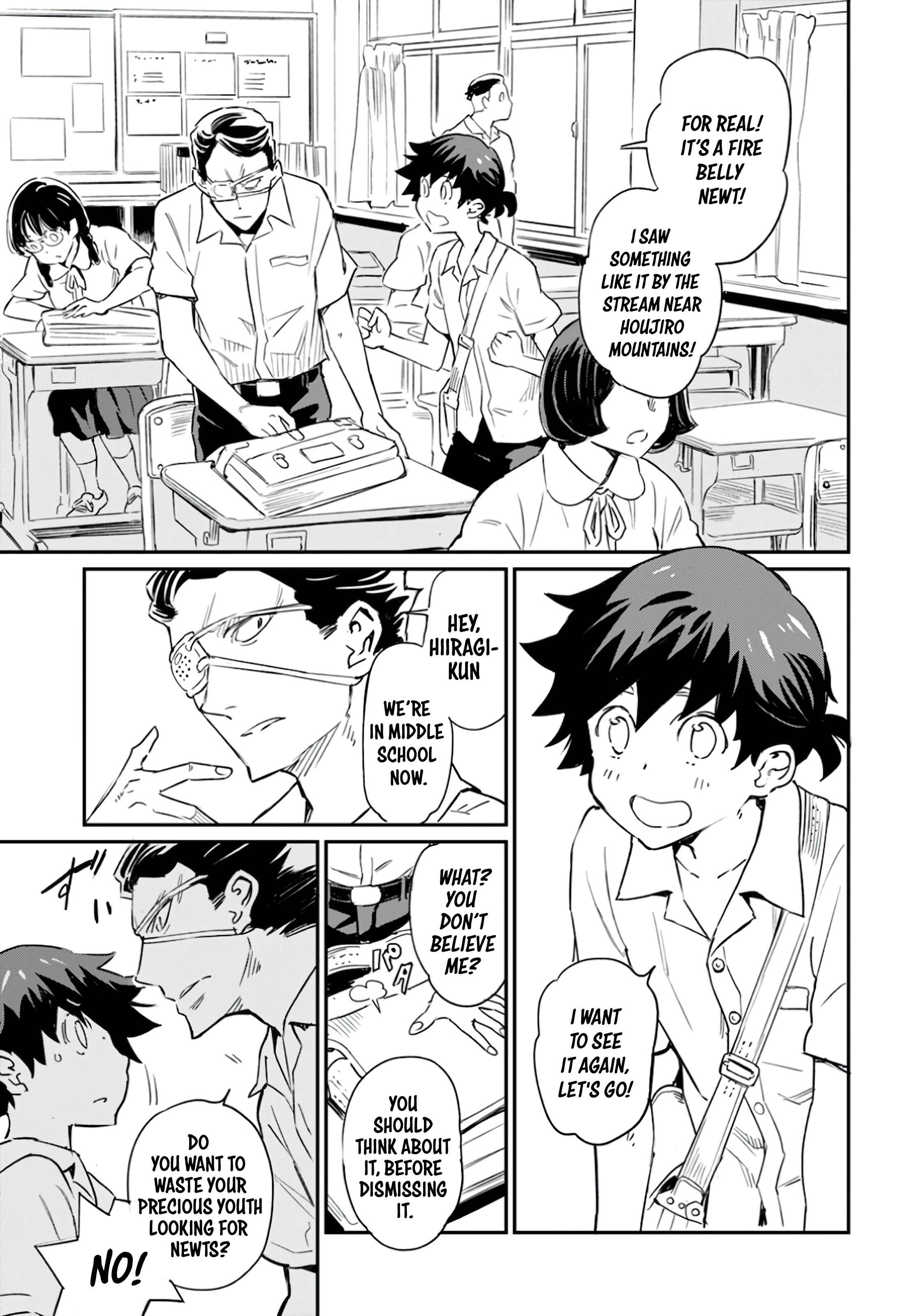 Page 3 Chapter 1 Obokoi Majo wa Majiwaritai!