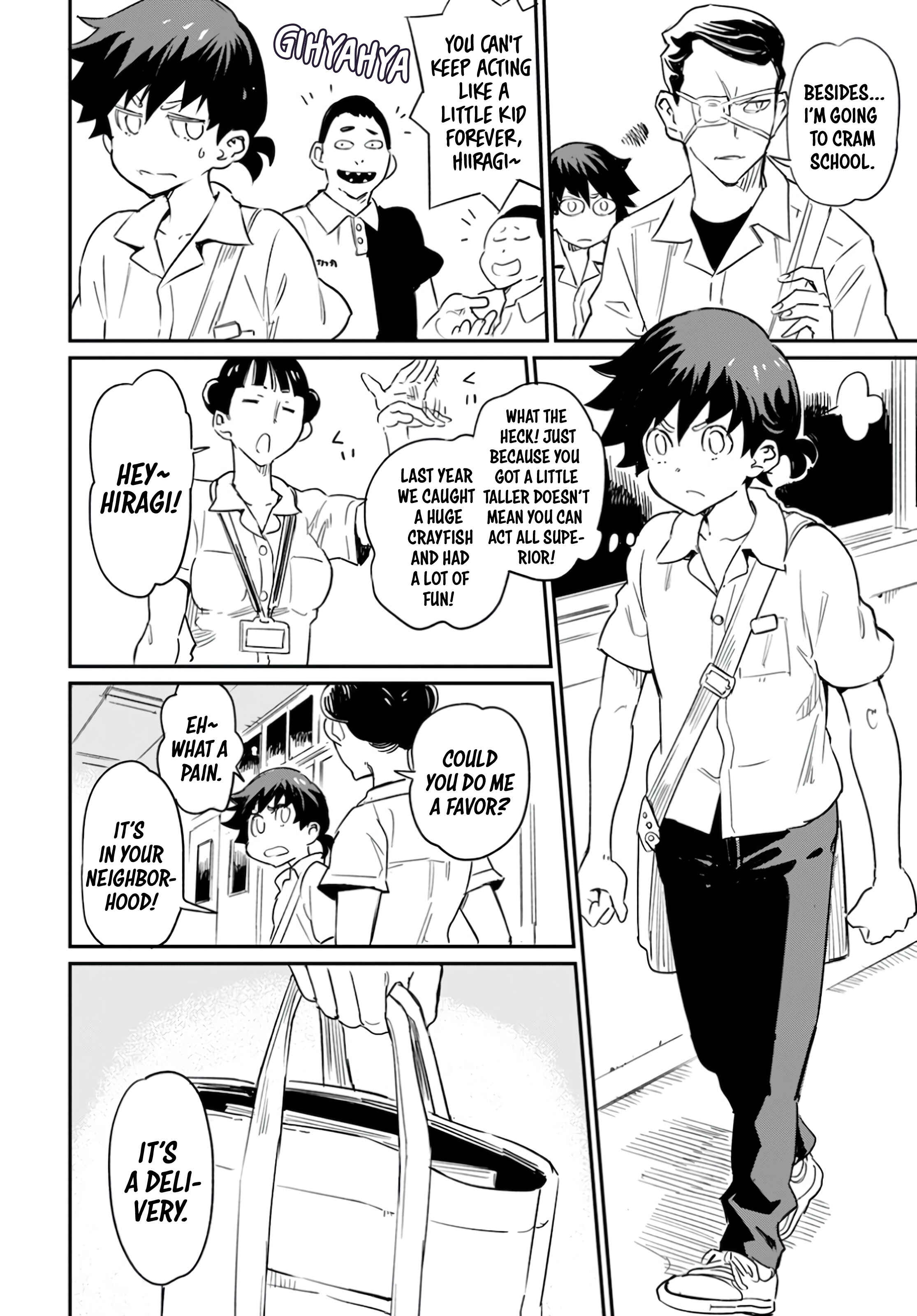 Page 4 Chapter 1 Obokoi Majo wa Majiwaritai!