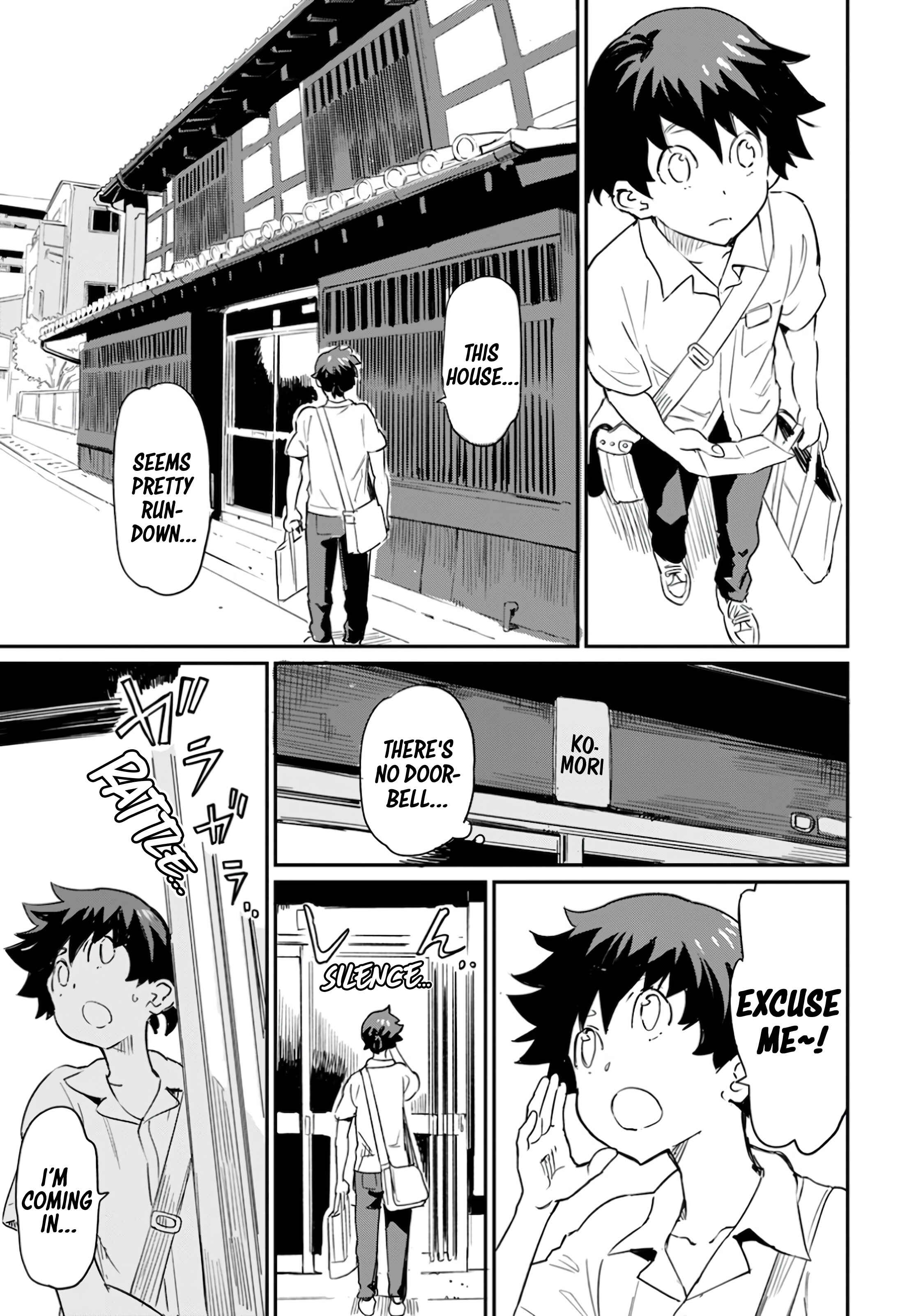 Page 7 Chapter 1 Obokoi Majo wa Majiwaritai!
