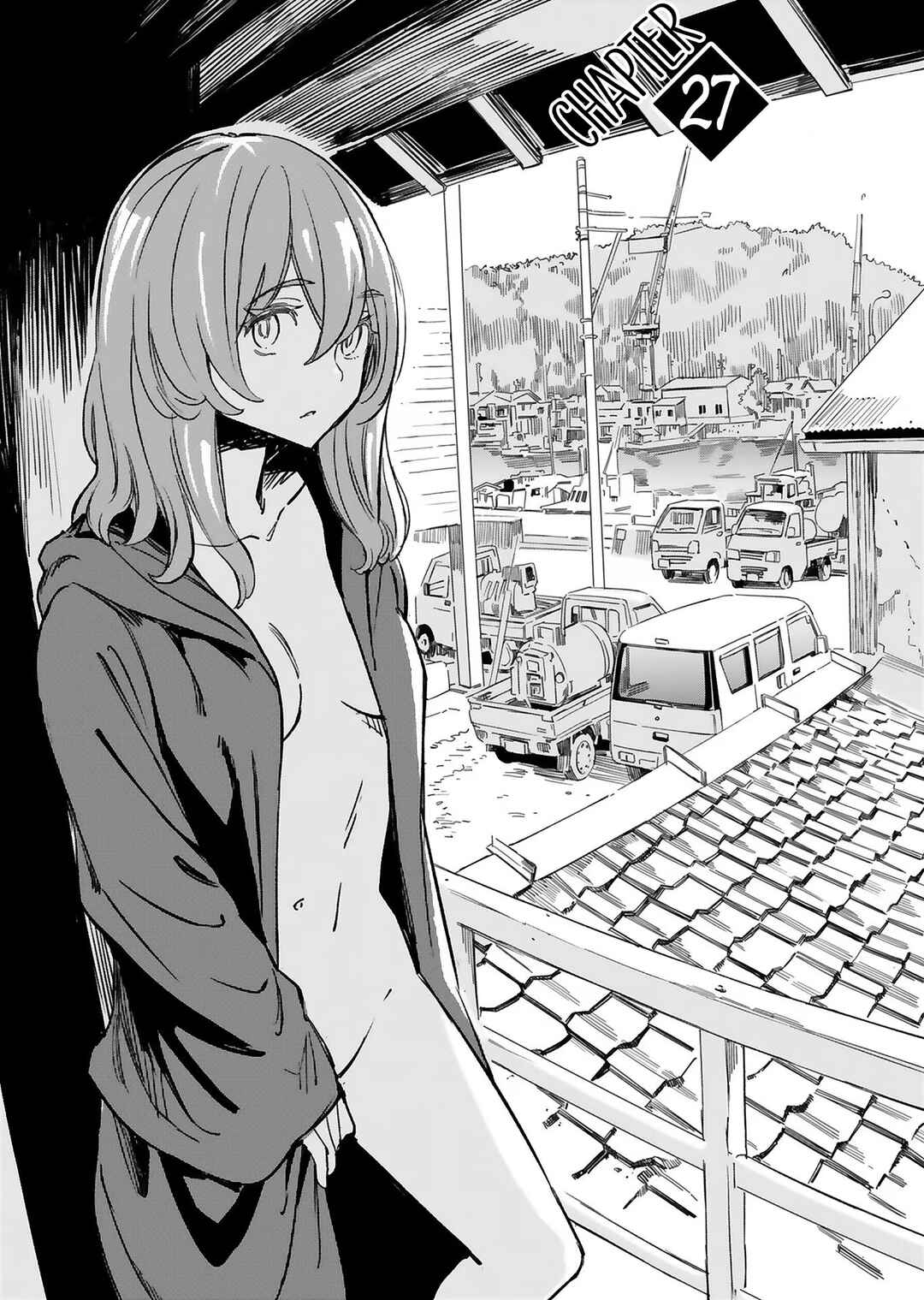 Page 1 Chapter 27 Obokoi Majo wa Majiwaritai!