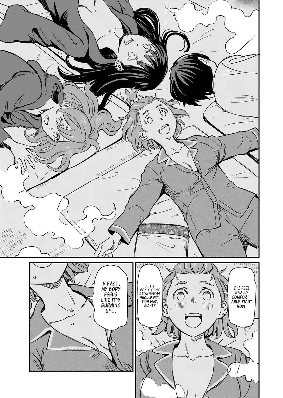 Page 19 Chapter 27 Obokoi Majo wa Majiwaritai!