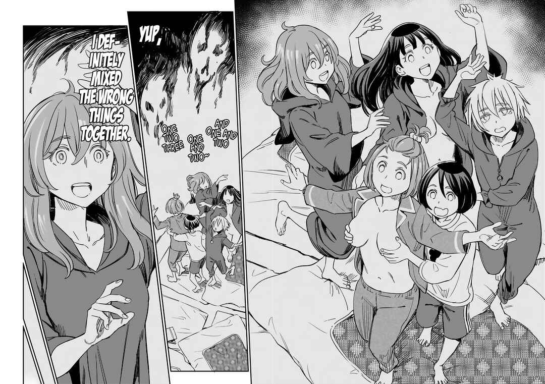 Page 22 Chapter 27 Obokoi Majo wa Majiwaritai!