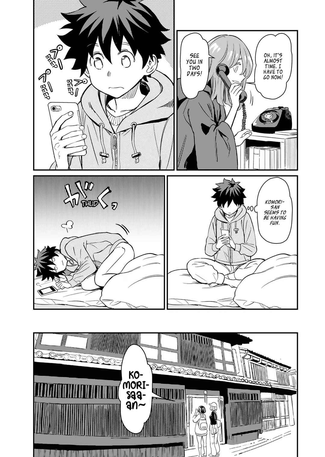 Page 3 Chapter 27 Obokoi Majo wa Majiwaritai!
