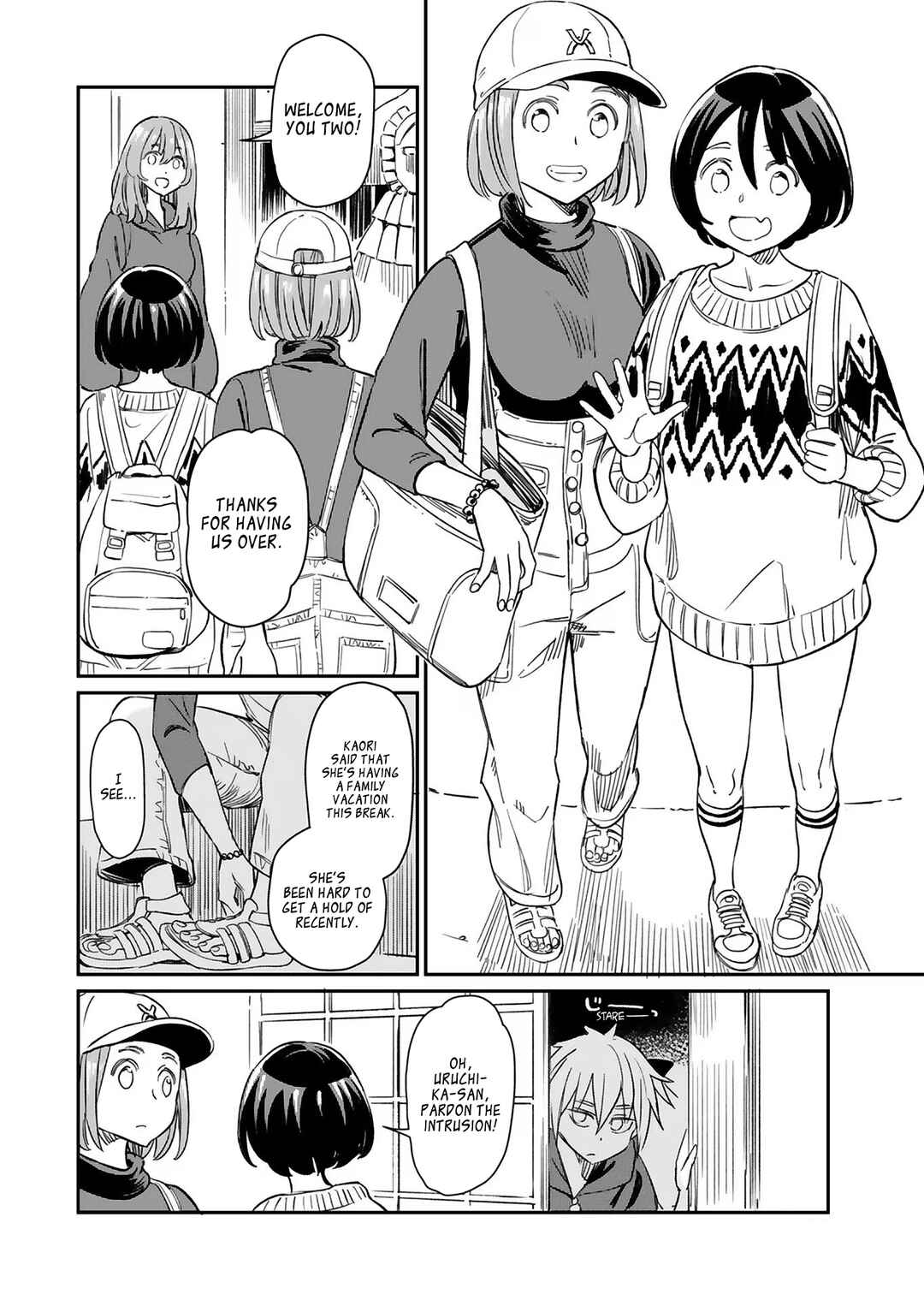 Page 4 Chapter 27 Obokoi Majo wa Majiwaritai!