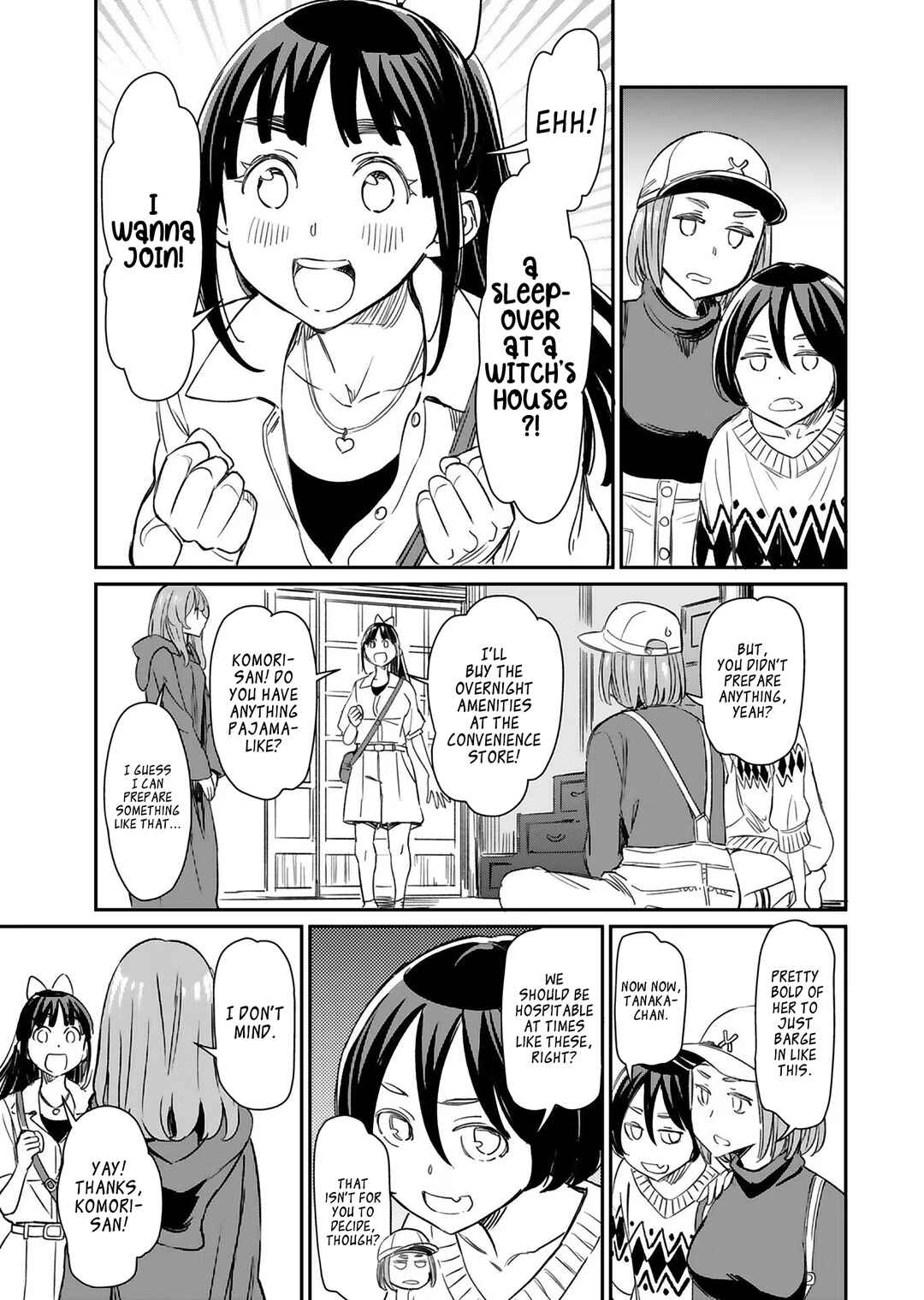 Page 7 Chapter 27 Obokoi Majo wa Majiwaritai!