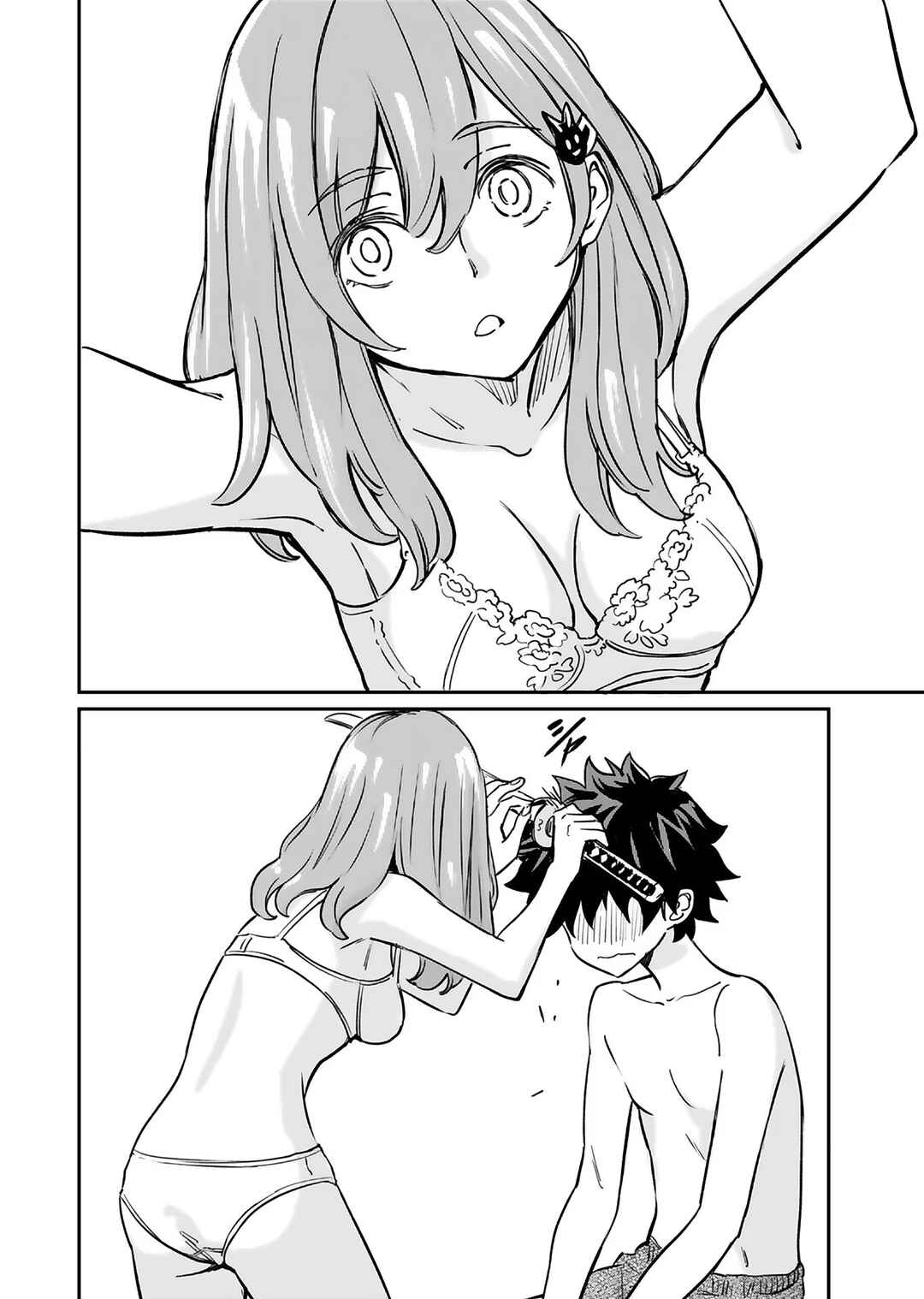 Page 12 Chapter 18 Obokoi Majo wa Majiwaritai!
