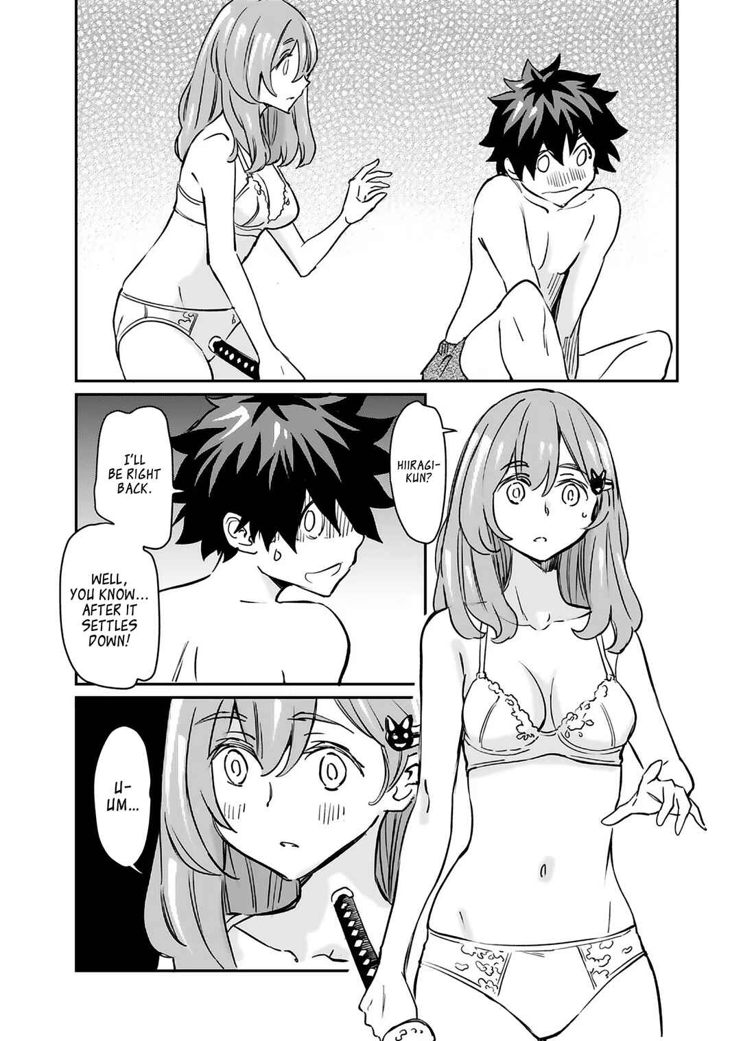 Page 15 Chapter 18 Obokoi Majo wa Majiwaritai!