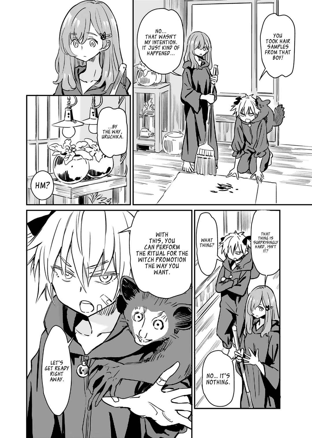 Page 18 Chapter 18 Obokoi Majo wa Majiwaritai!