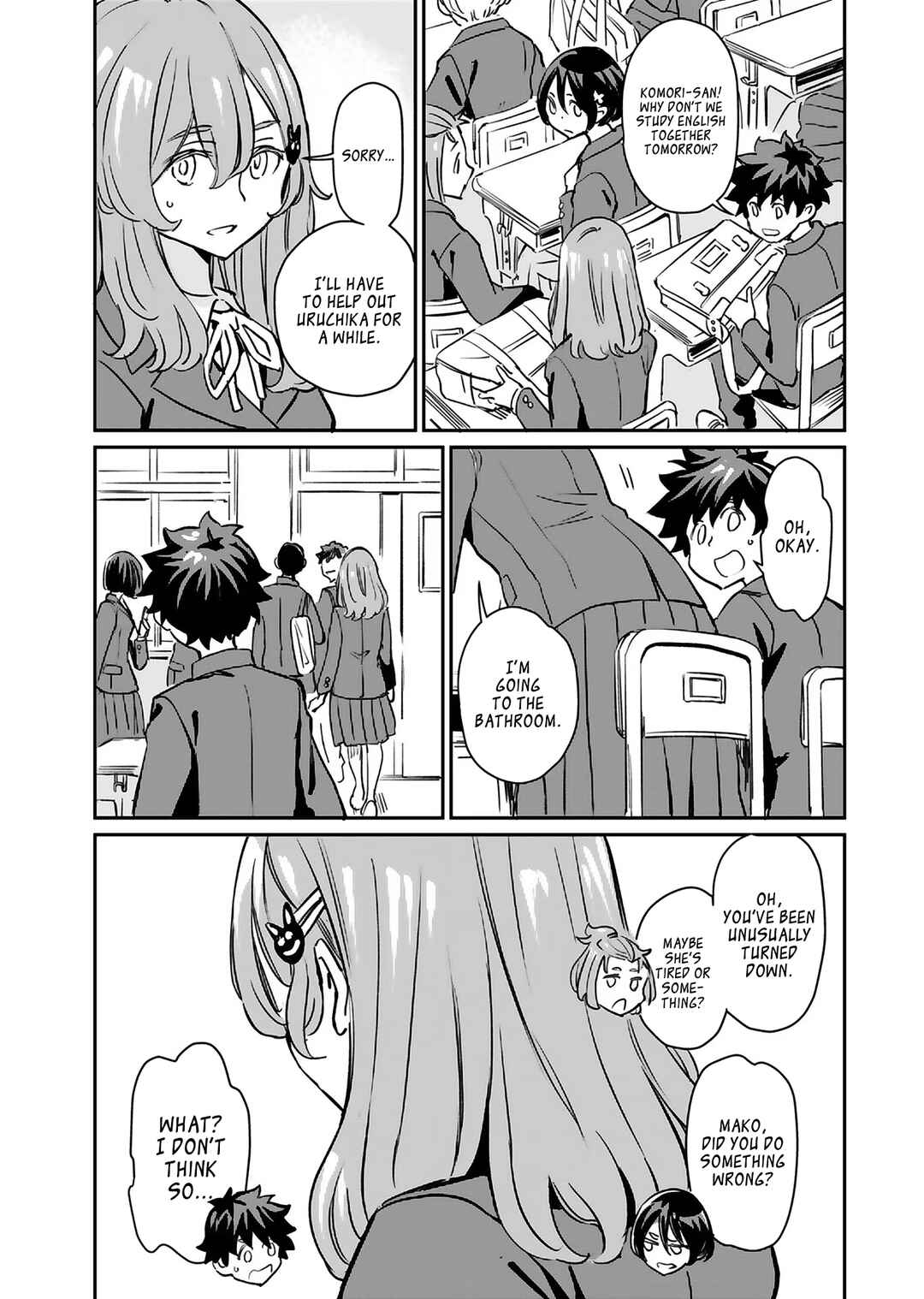 Page 21 Chapter 18 Obokoi Majo wa Majiwaritai!