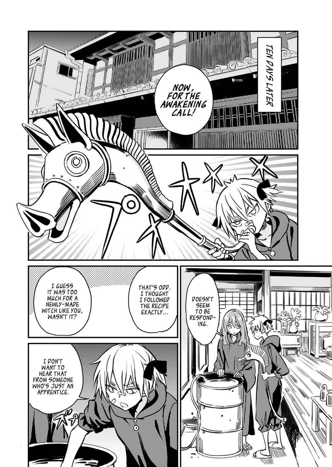 Page 22 Chapter 18 Obokoi Majo wa Majiwaritai!