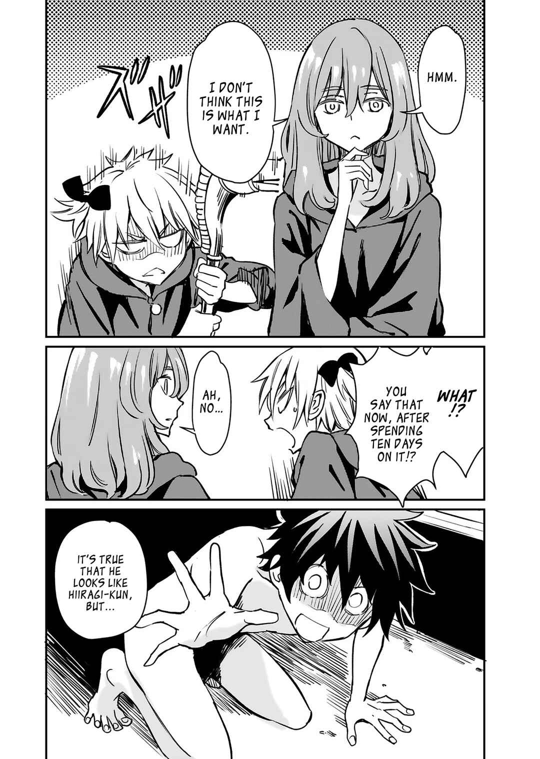Page 26 Chapter 18 Obokoi Majo wa Majiwaritai!