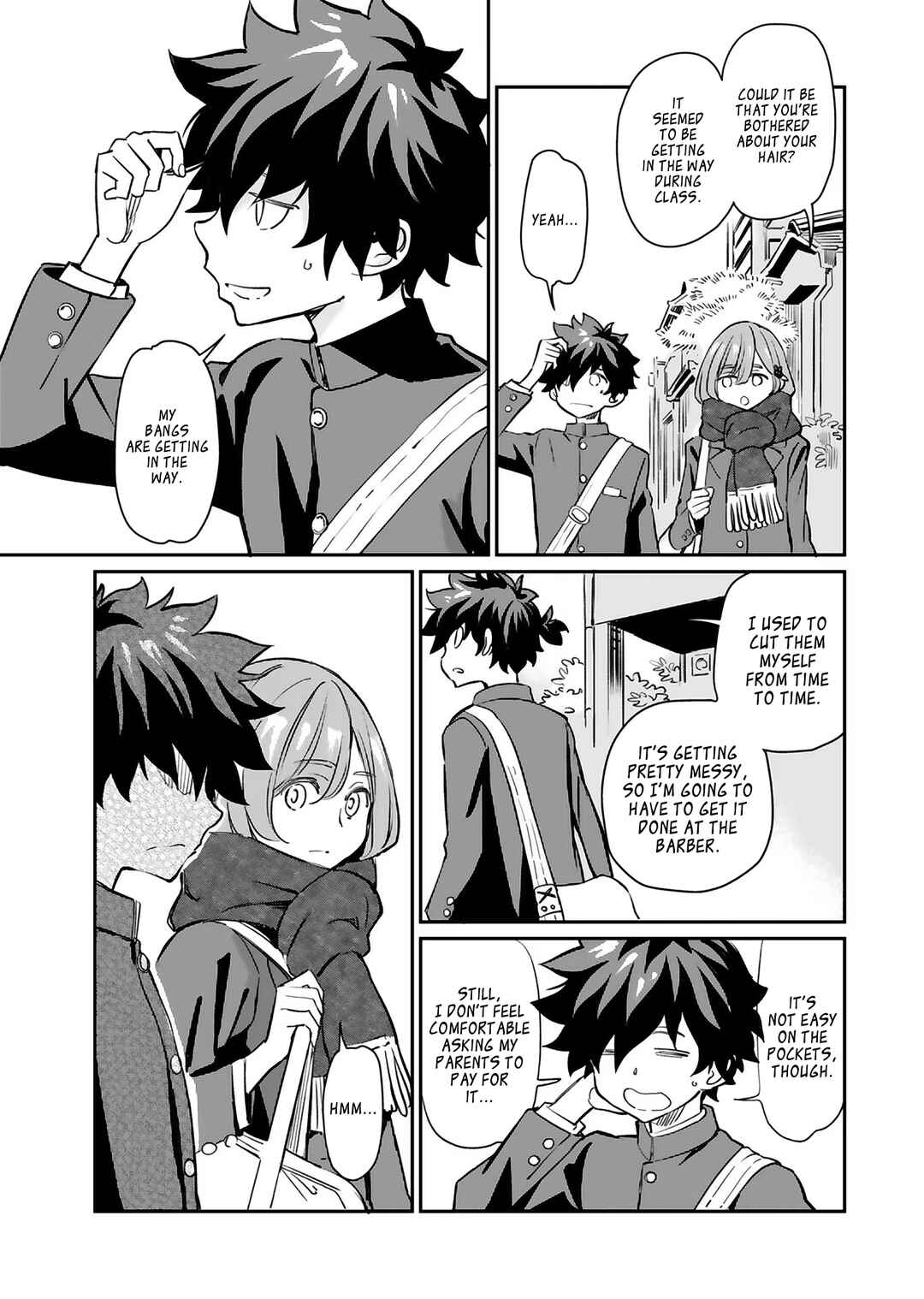 Page 3 Chapter 18 Obokoi Majo wa Majiwaritai!