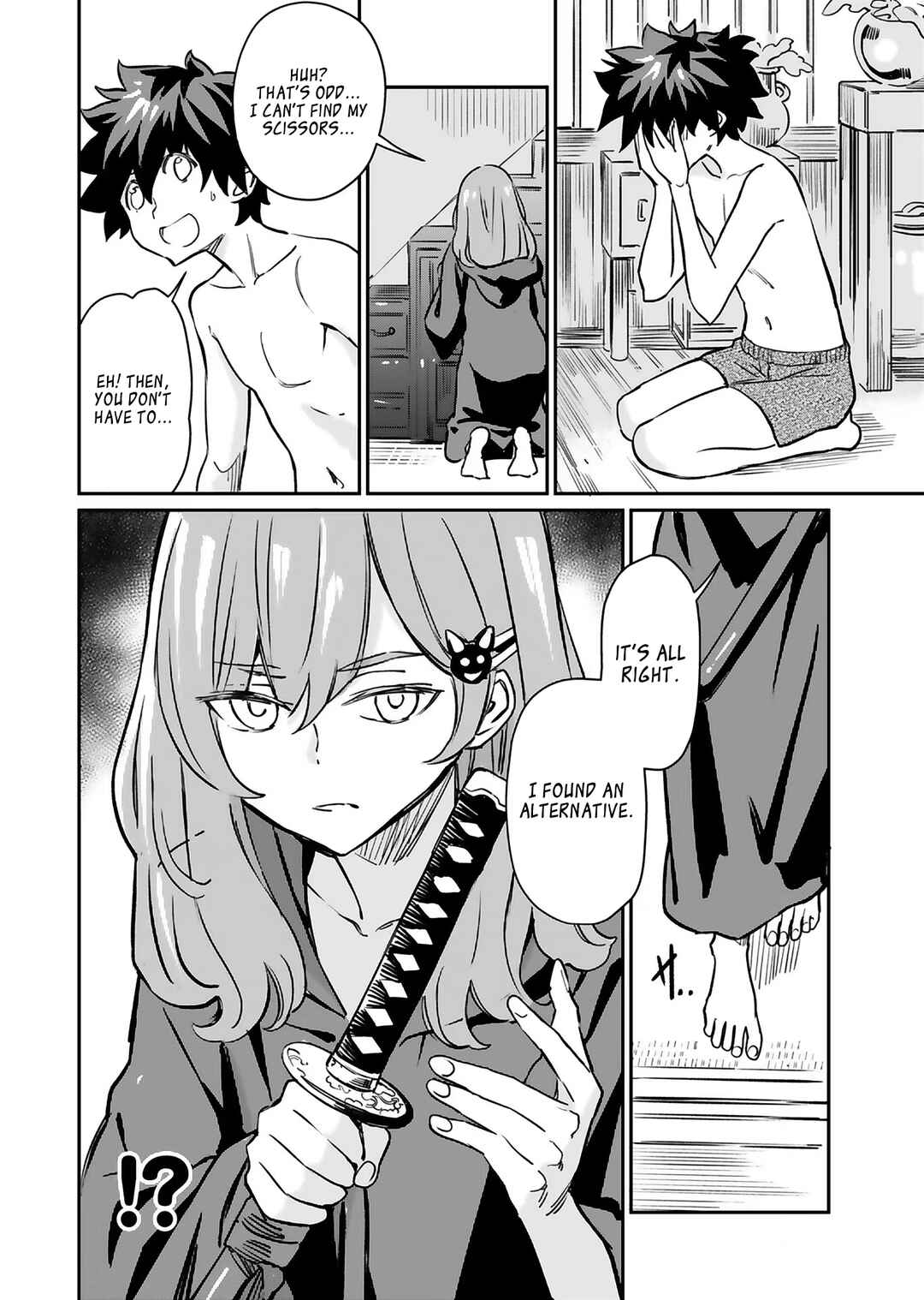 Page 8 Chapter 18 Obokoi Majo wa Majiwaritai!