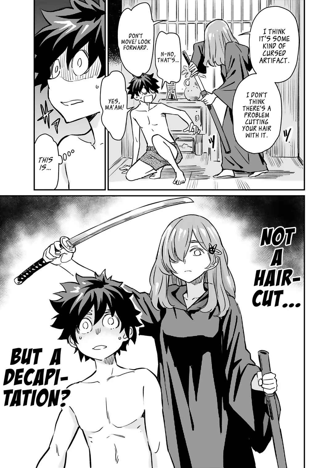 Page 9 Chapter 18 Obokoi Majo wa Majiwaritai!