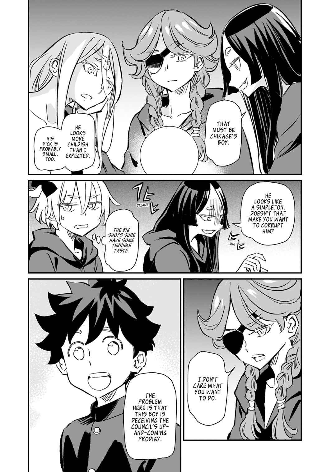 Page 11 Chapter 37 Obokoi Majo wa Majiwaritai!