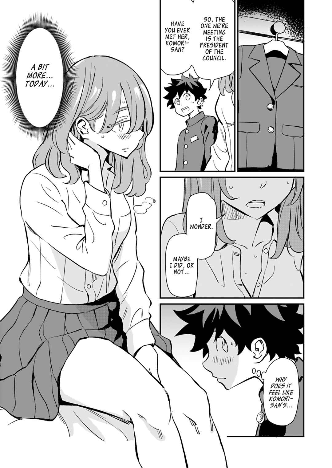 Page 22 Chapter 37 Obokoi Majo wa Majiwaritai!