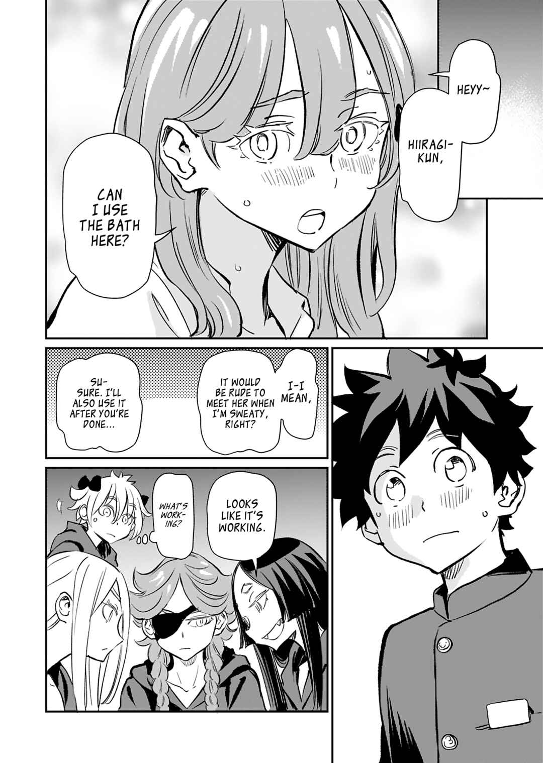 Page 23 Chapter 37 Obokoi Majo wa Majiwaritai!