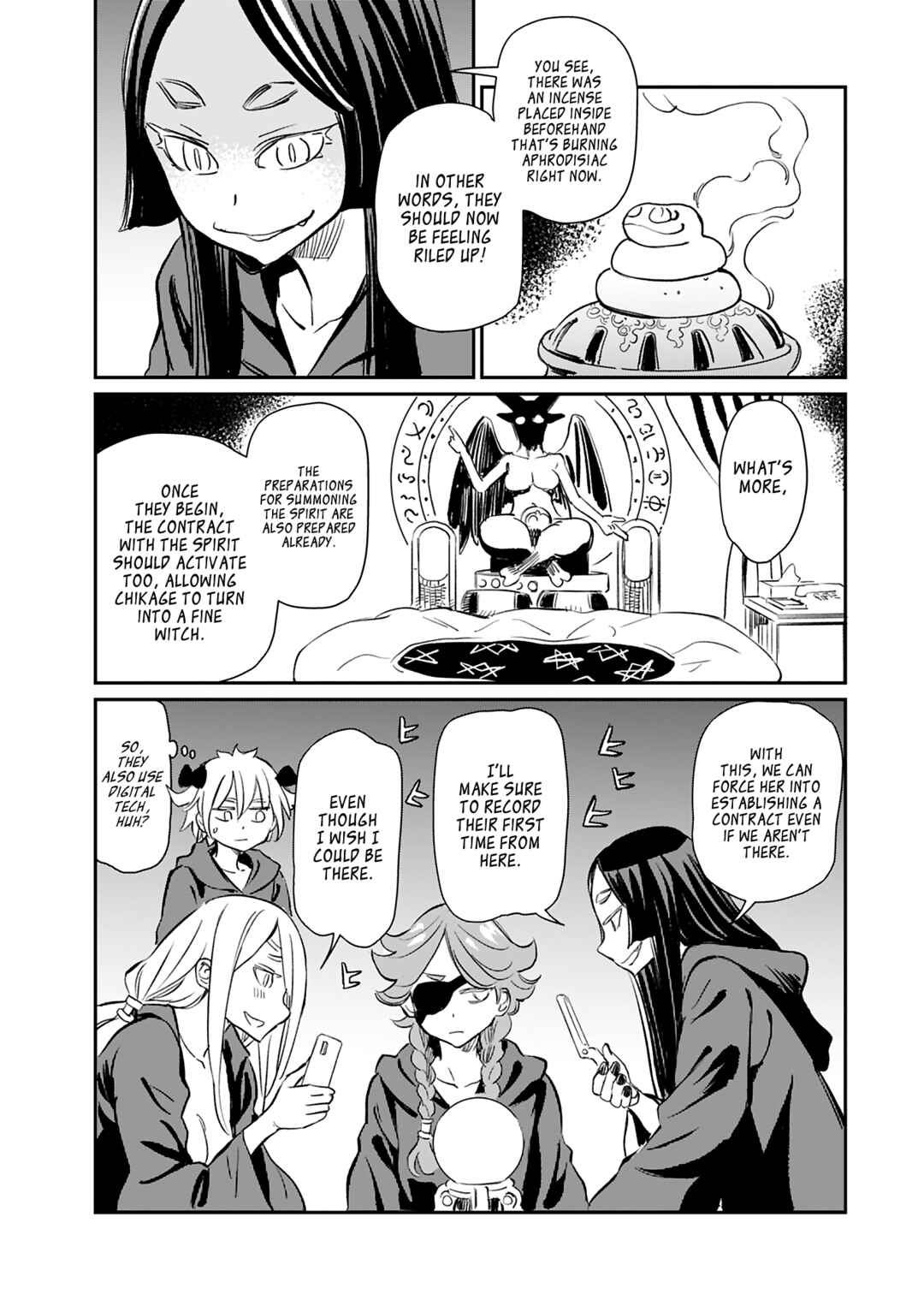 Page 24 Chapter 37 Obokoi Majo wa Majiwaritai!